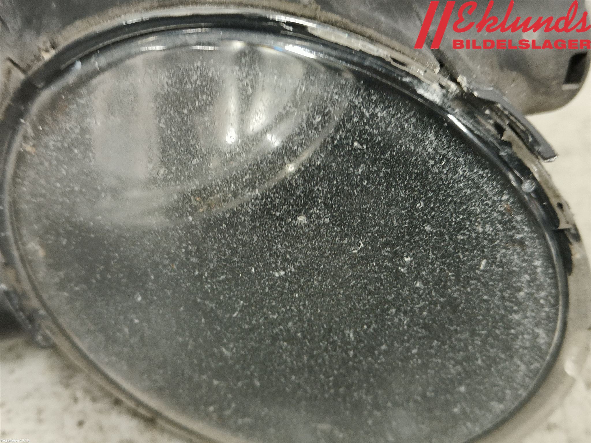 Volvo V70 08-13 Dimljus-Varselljus Fram