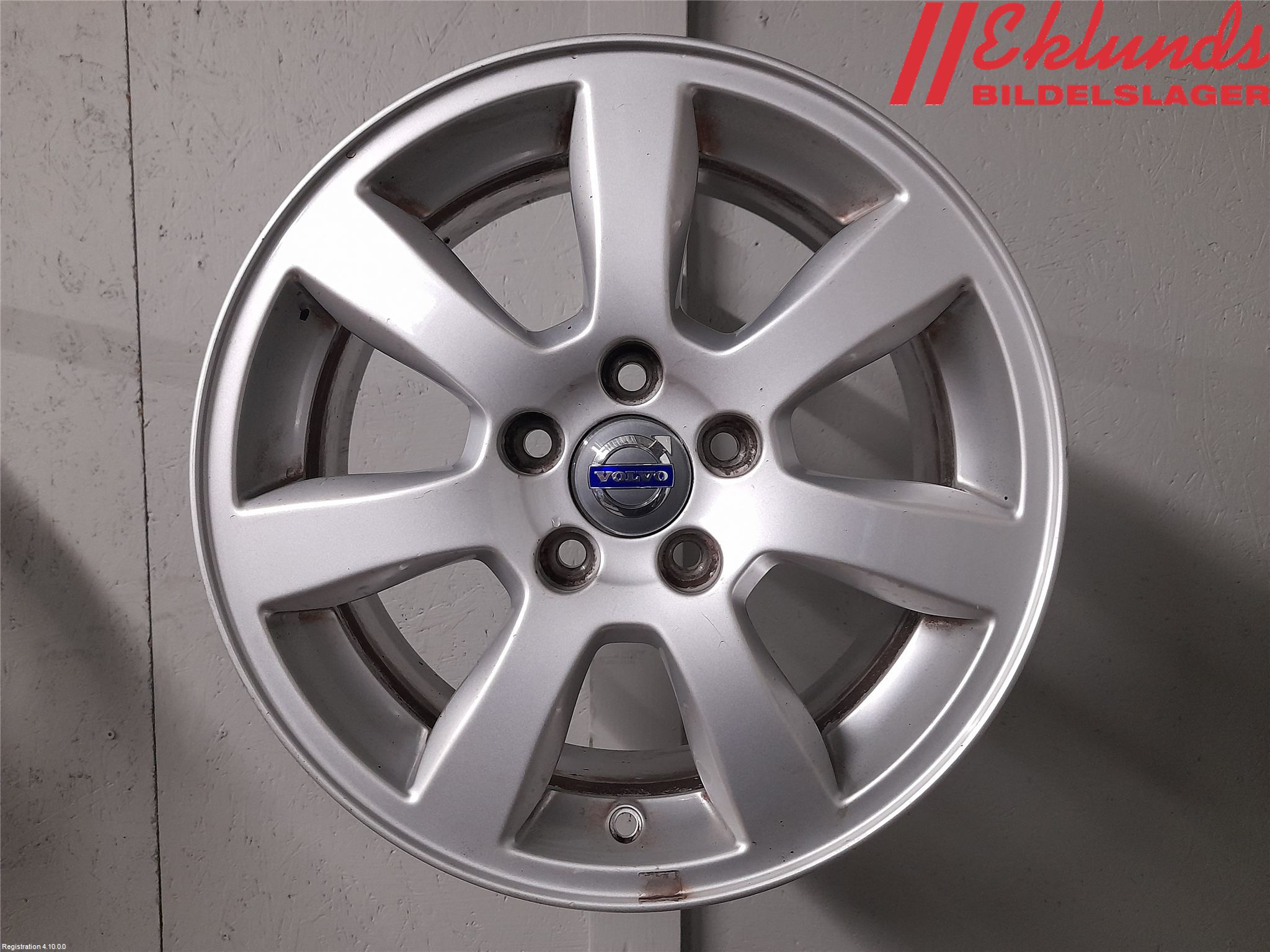 Volvo S60 11-13 Fälgsats Aluminium