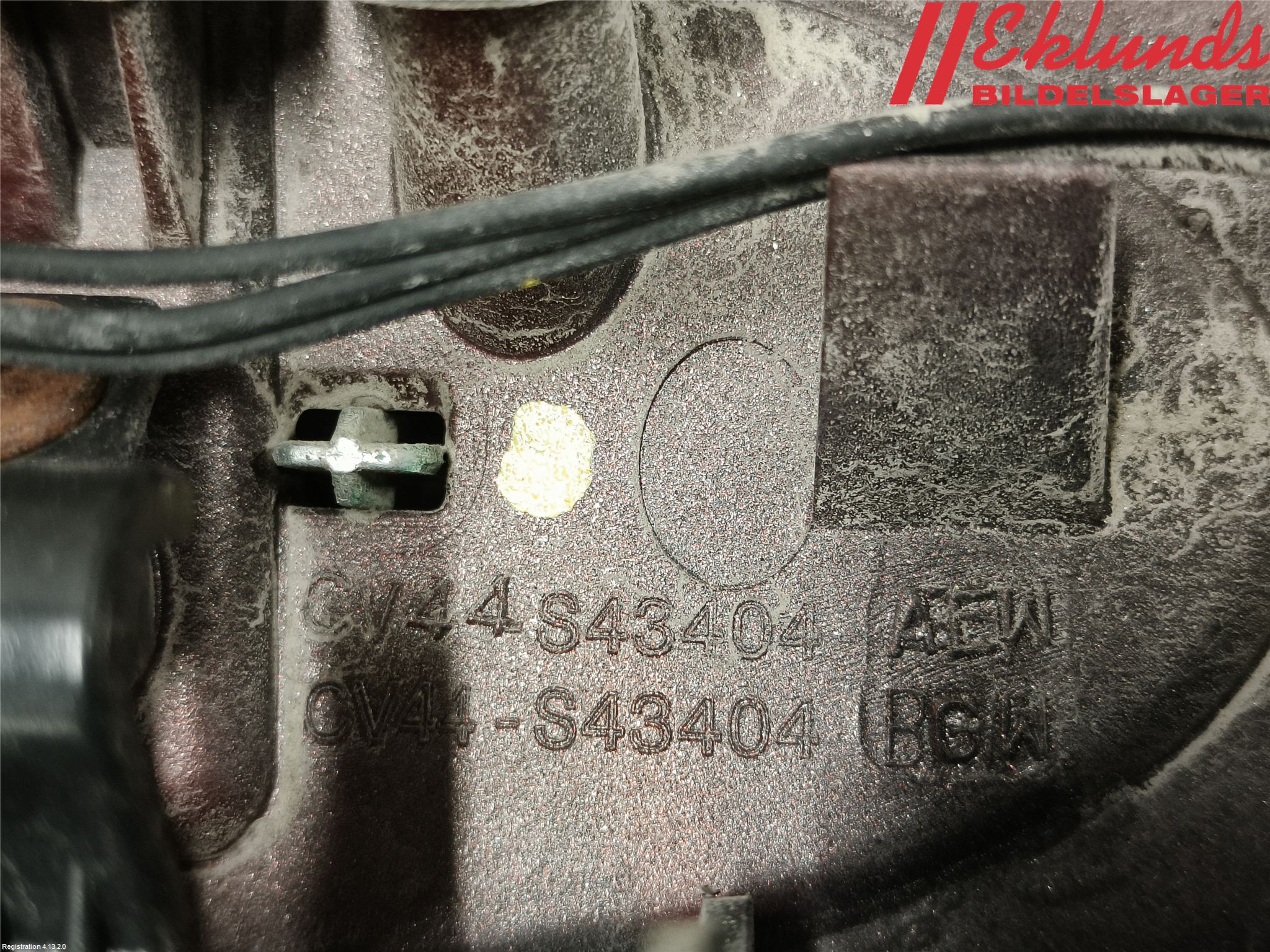 Ford KUGA 13-16 List Bak-Baklucka