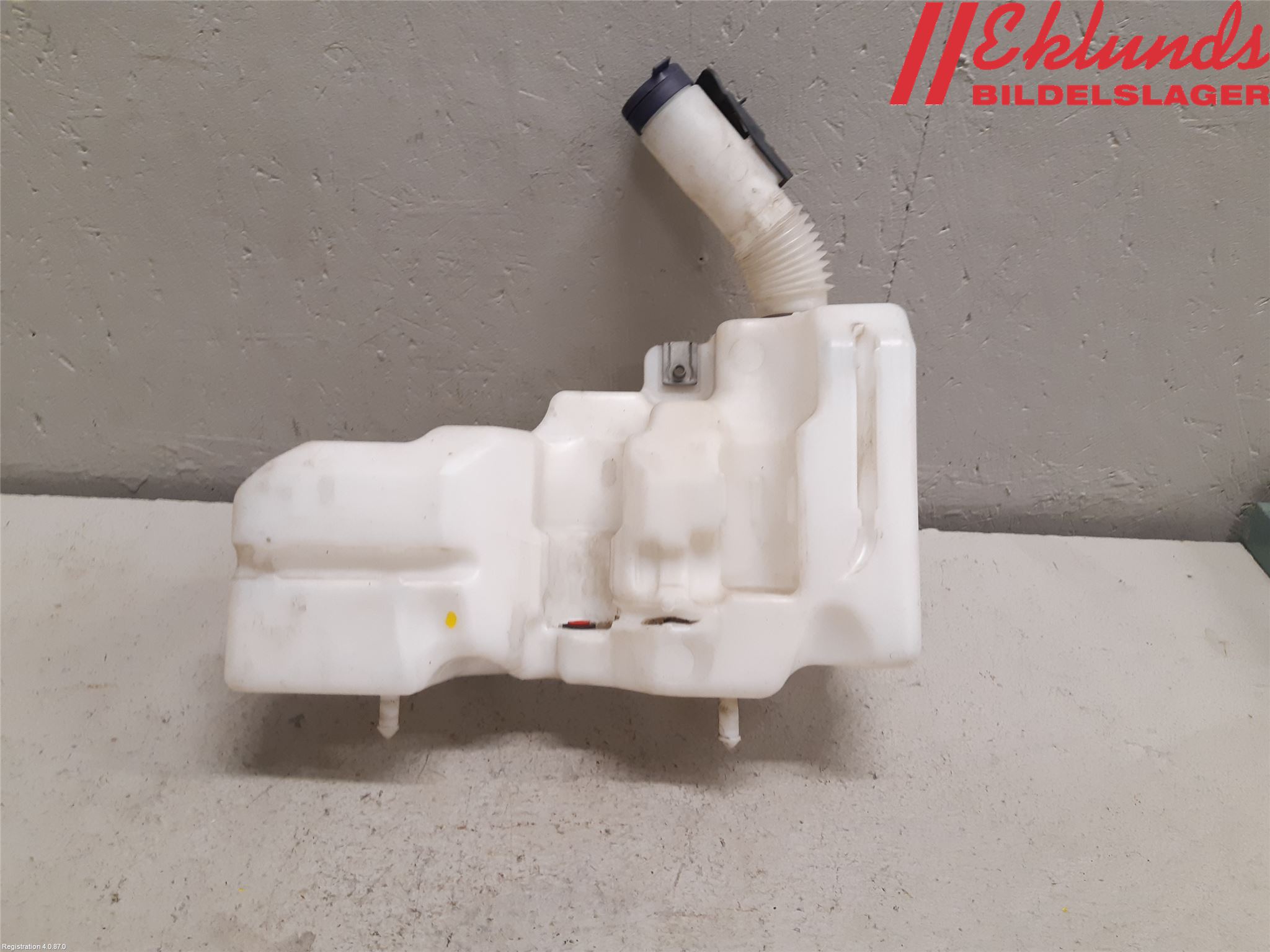 Fiat DUCATO 15-23 Spolartank Vindruta