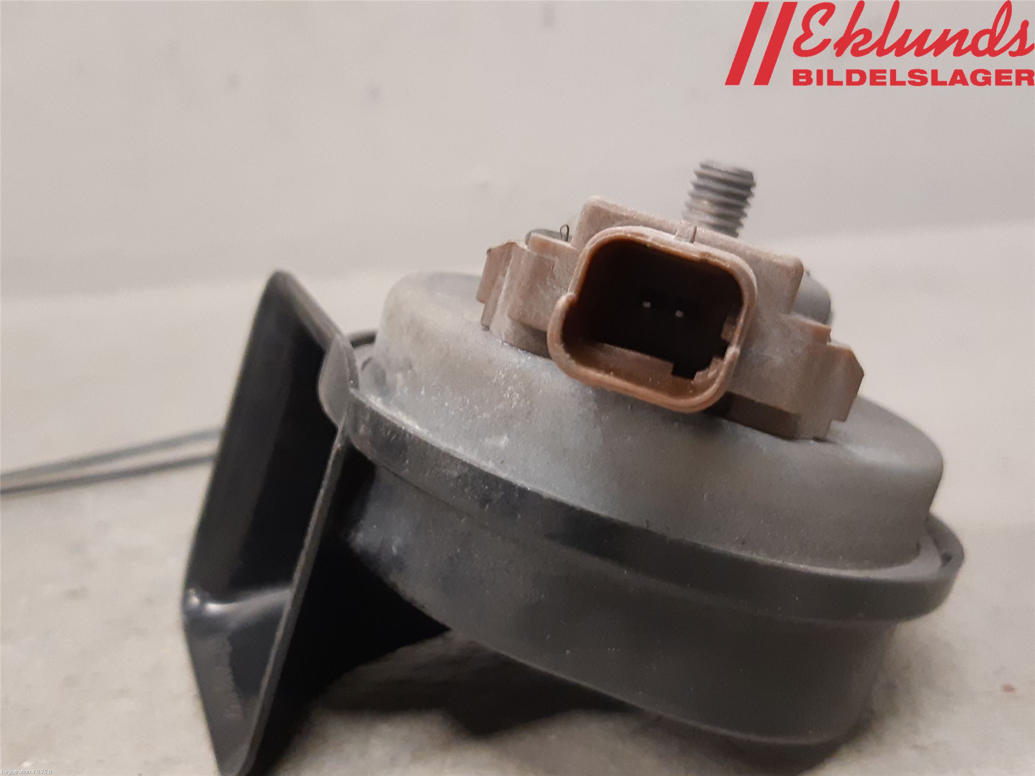 Renault KADJAR 15- Signalhorn