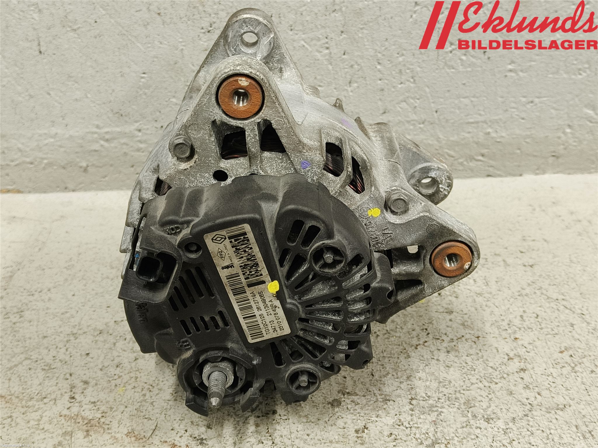 Renault CAPTUR 13-19 Generator