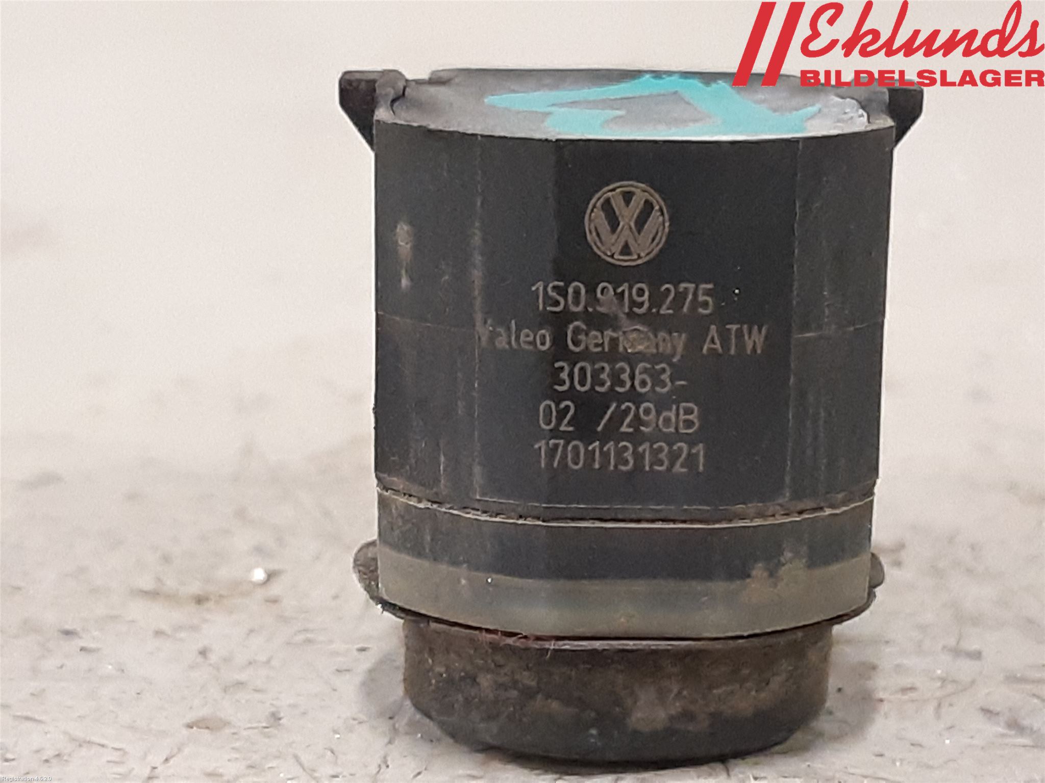 Volkswagen VW PASSAT 11-14 Parkeringshjälp Backsensor