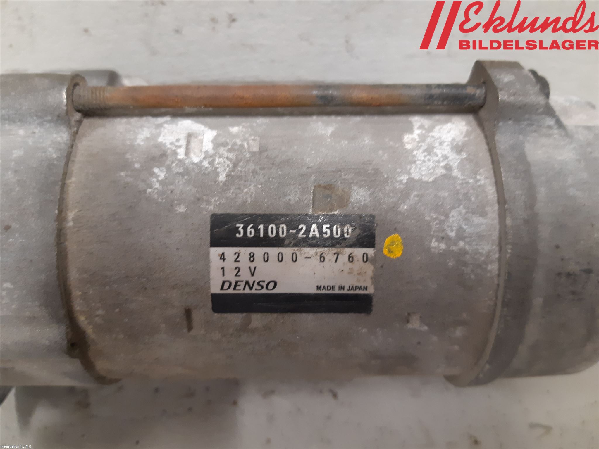 Kia CEED 06-12 Startmotor Diesel