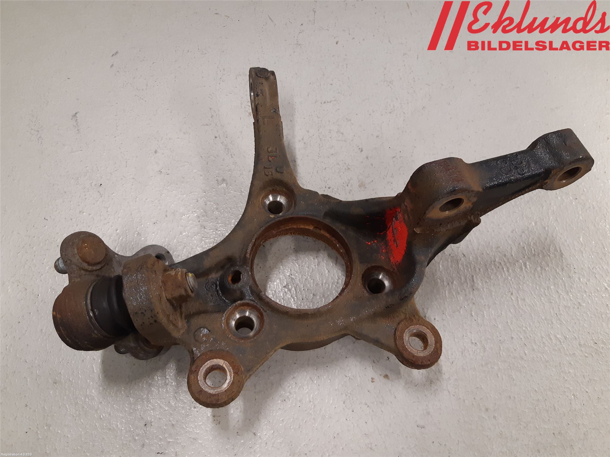 Hyundai i30 PD 17- Styrspindel Lagerhus Vä