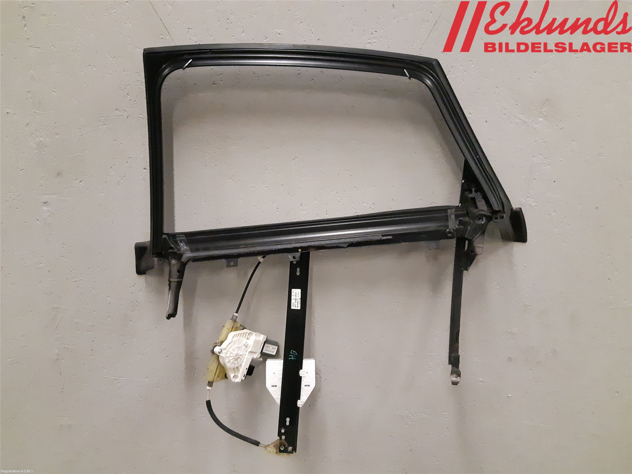 Audi A6/S6     05-11 Fönsterhiss El Kompl