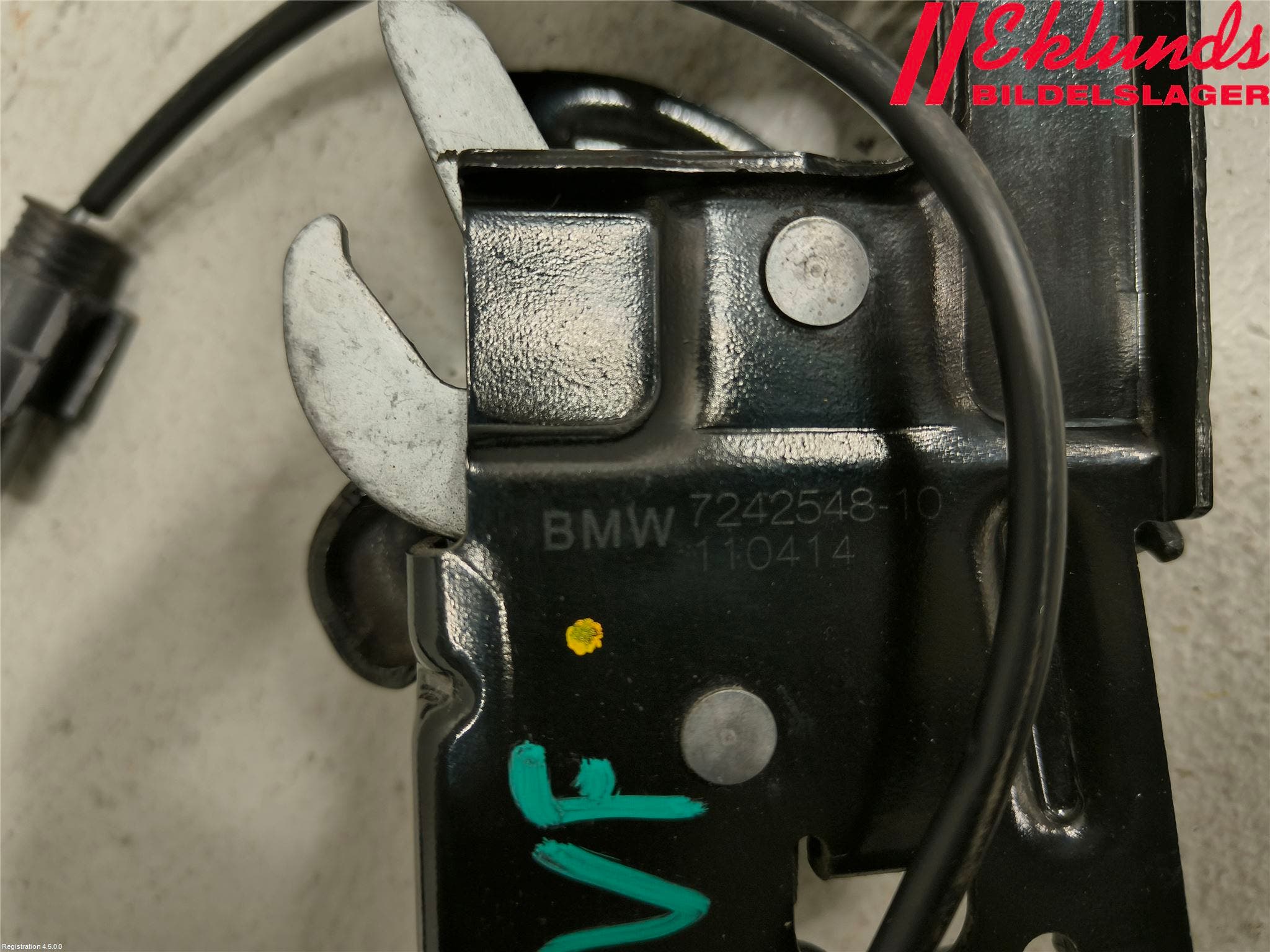 BMW 3 F30/F31/F80 12-19 Huvlås