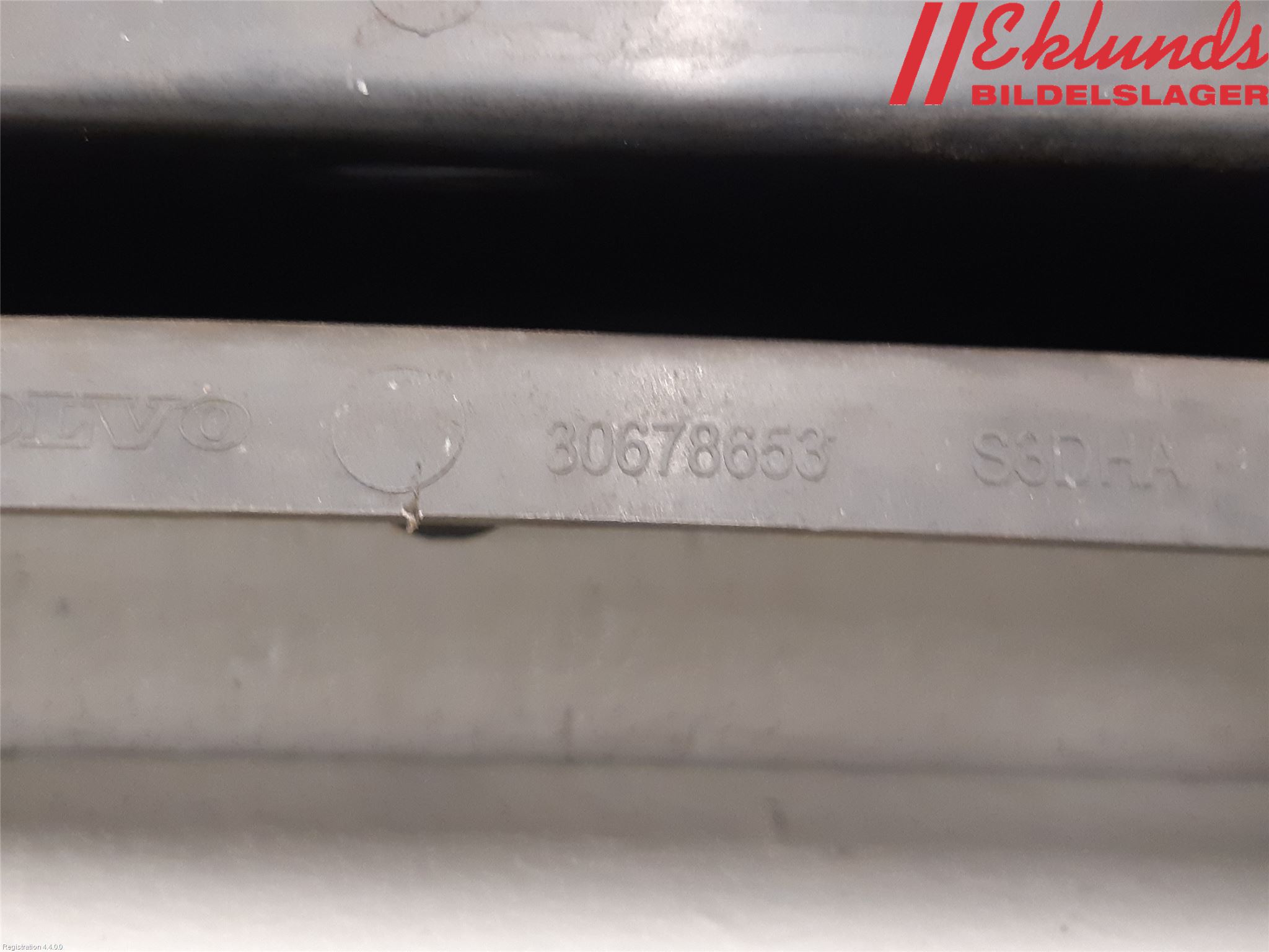 Volvo V70 08-13 Stötfångarbalk Bak