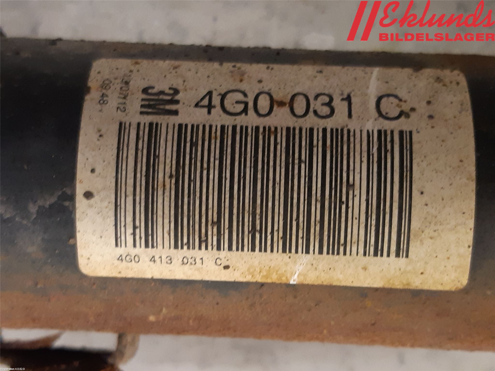 Audi A6/S6 4G 11-18 Fjäderben Fram Höger