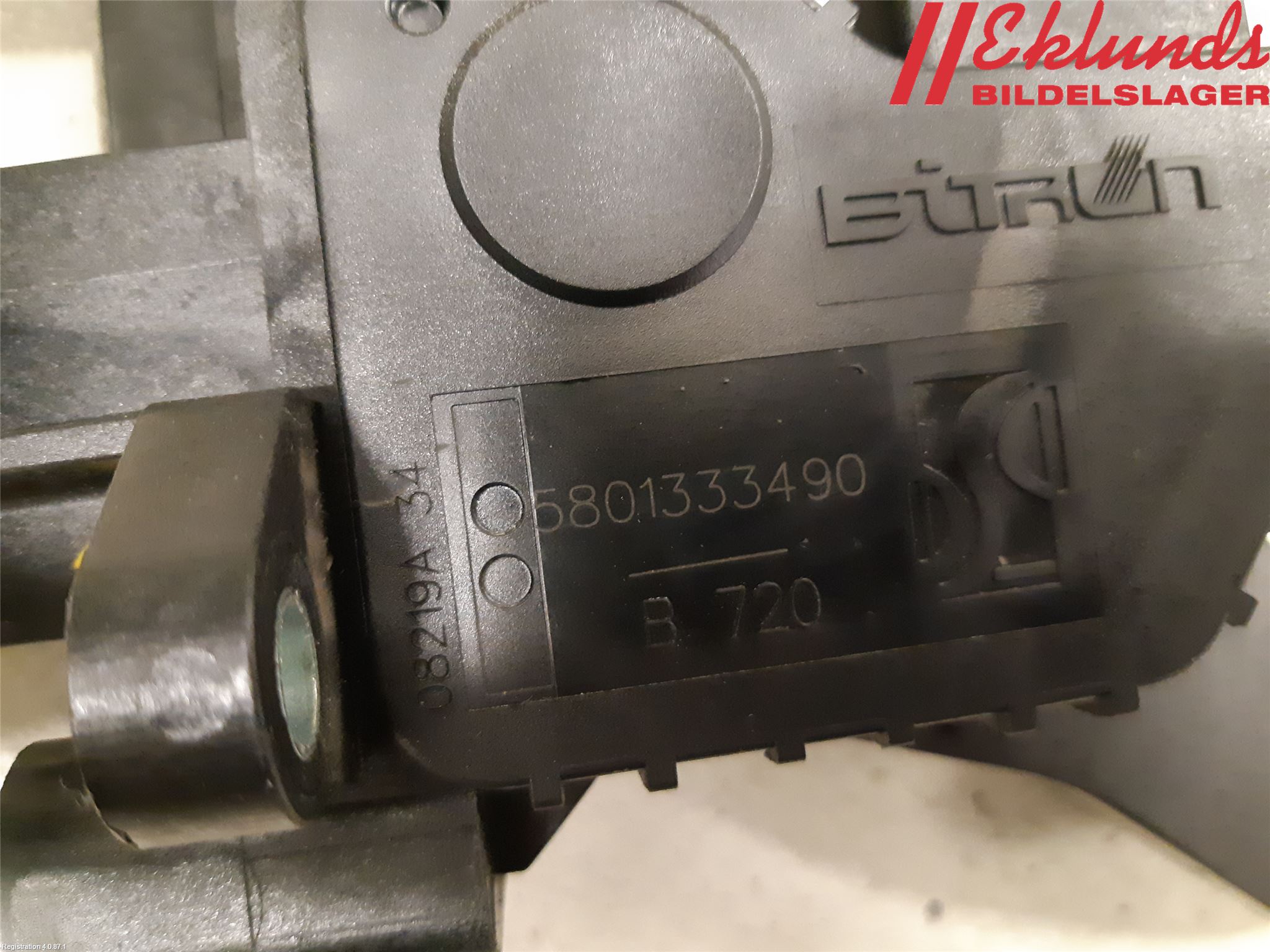 Iveco DAILY 14->> Gaspedal