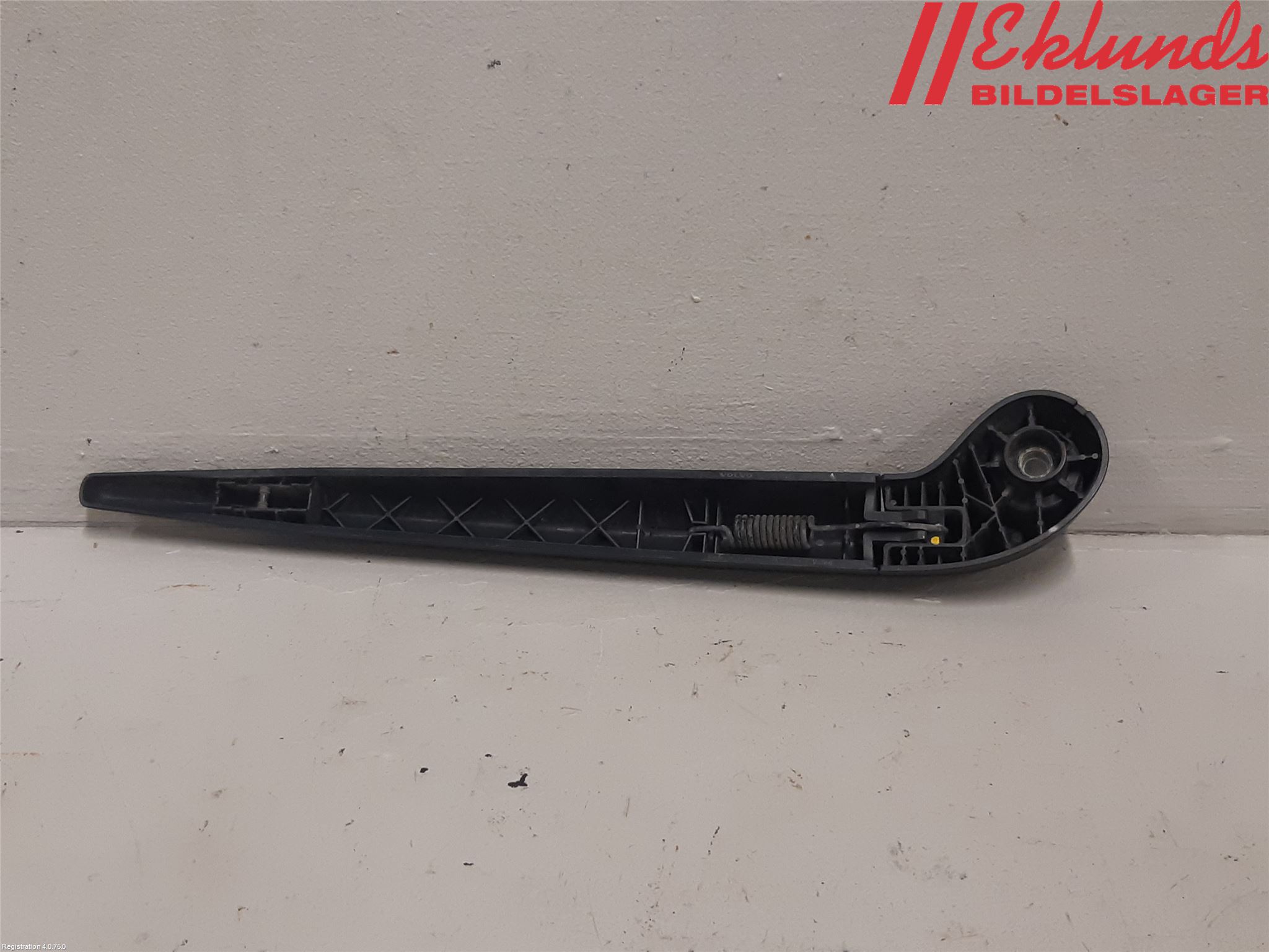 Volvo V70 08-13 Torkararm-Bakruta