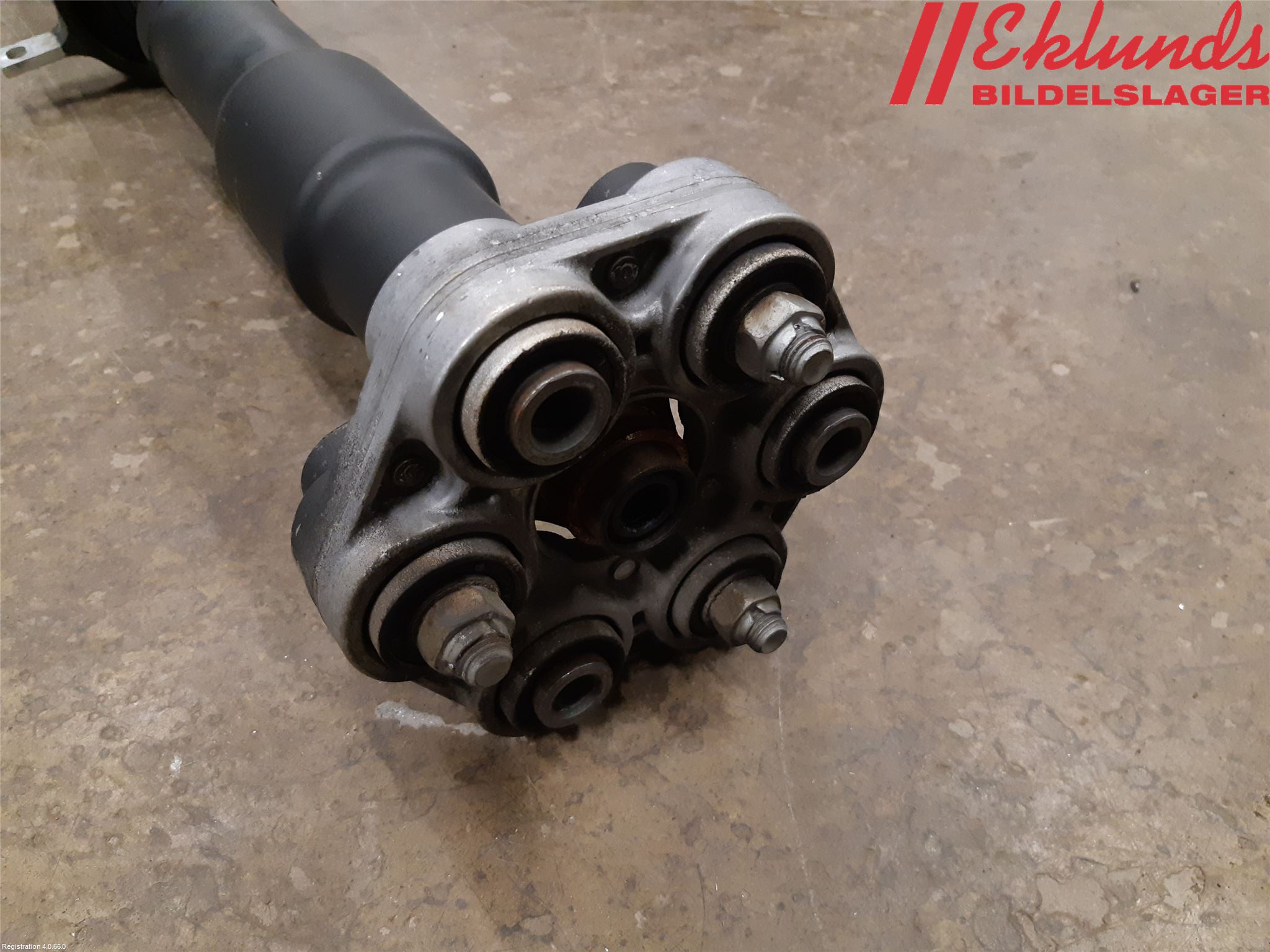 BMW 4 F32/F33/F82/F83 13-20 Mellanaxel Komp