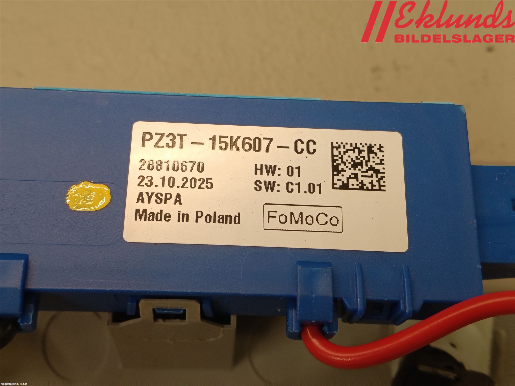 Volkswagen VW TRANSP/CARAVELLE/CALIFORNIA T8 25- Sensor Glaskross