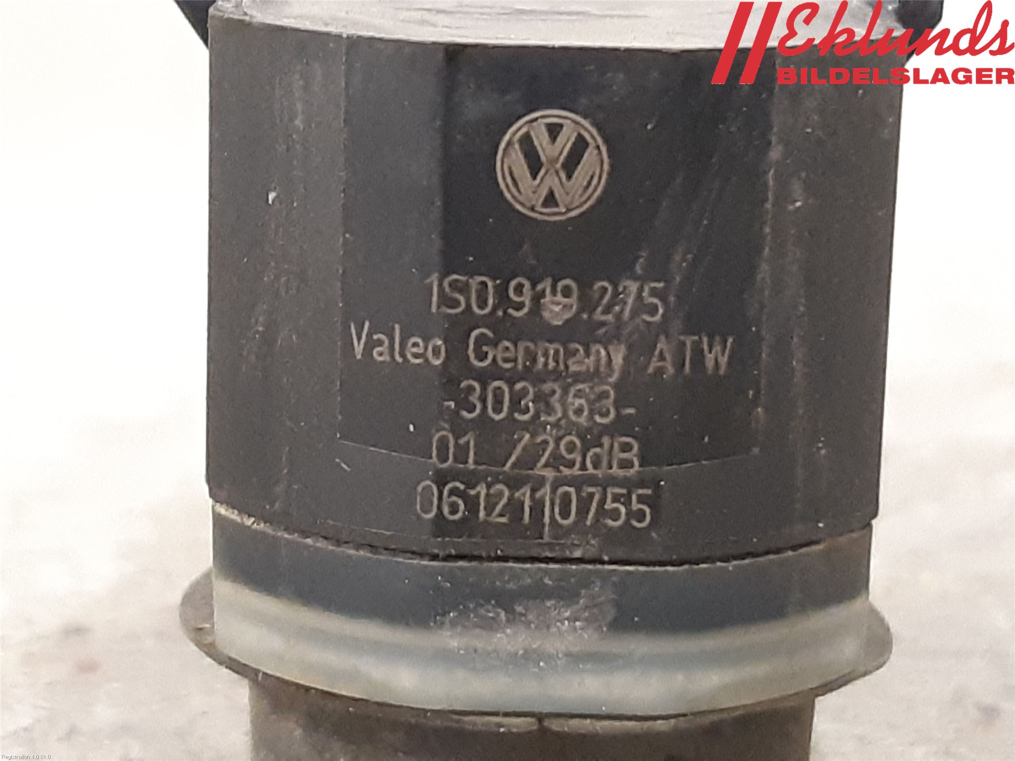 Volkswagen VW PASSAT 11-14 Parkeringshjälp Backsensor