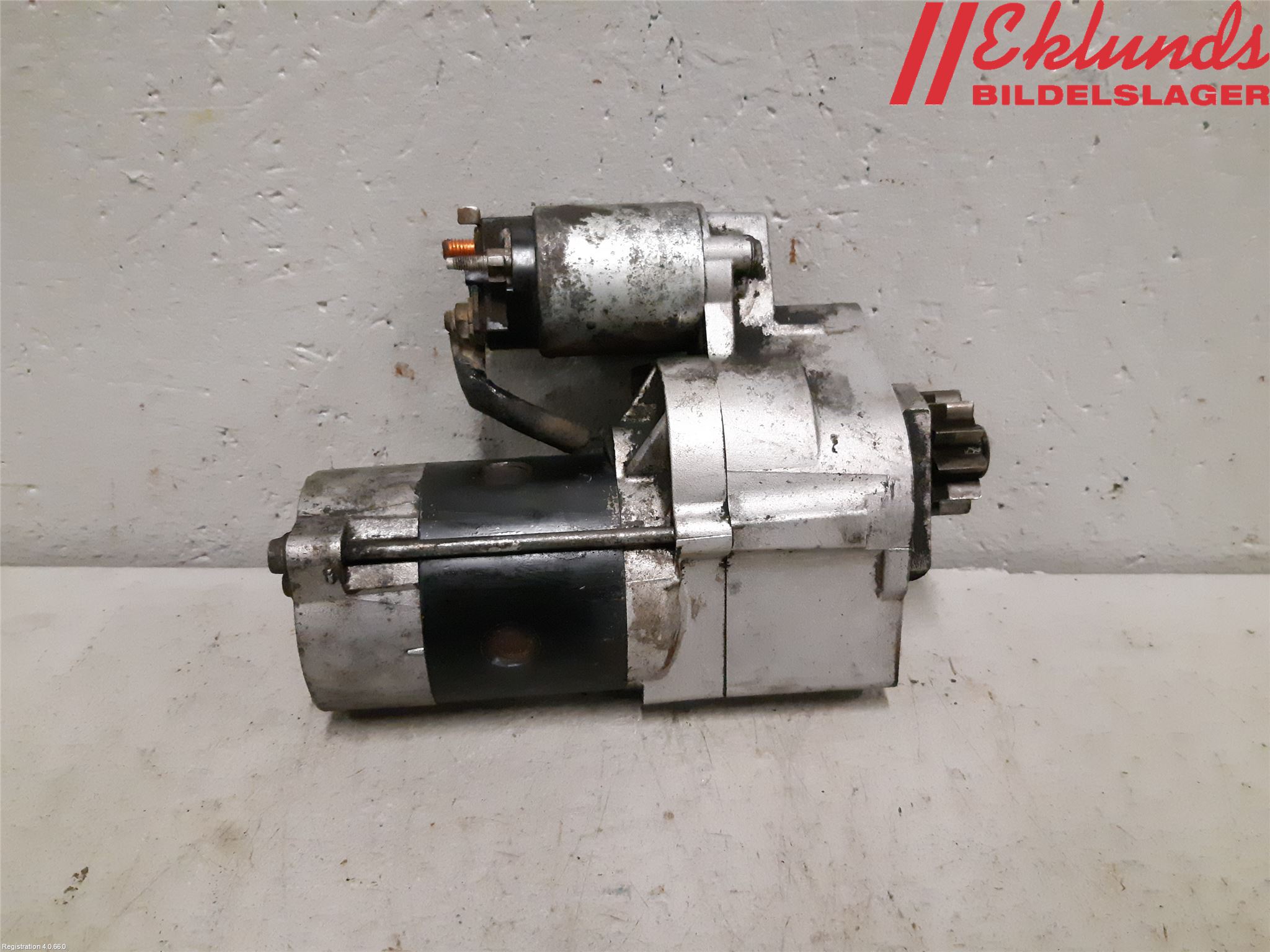 Nissan NAVARA 05-16 Startmotor Diesel