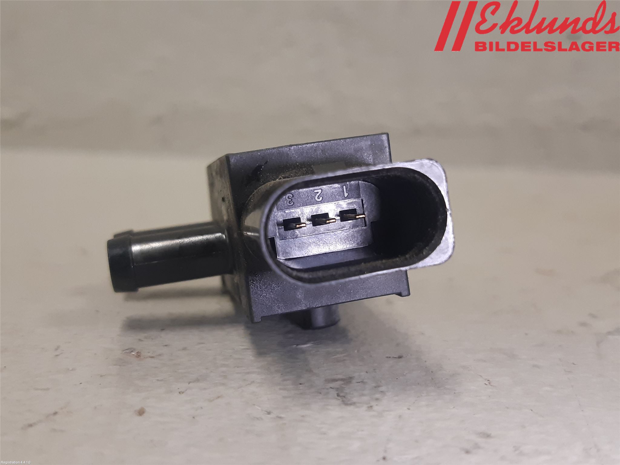 Audi A4/S4 B9 16-19 Givare Temp-Tryck Avgas