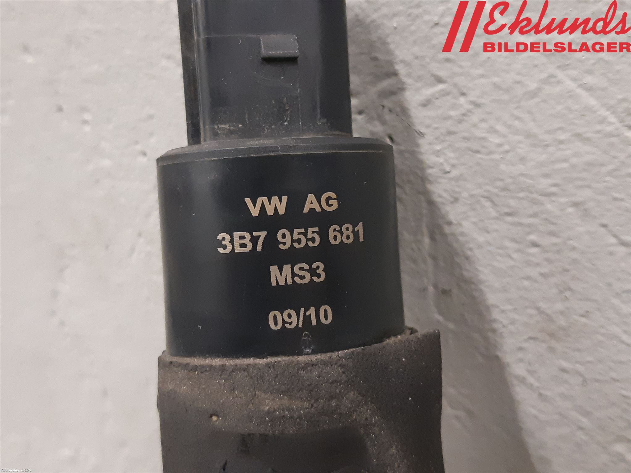 Audi Q5 09-16 Spolarpump Högtryck