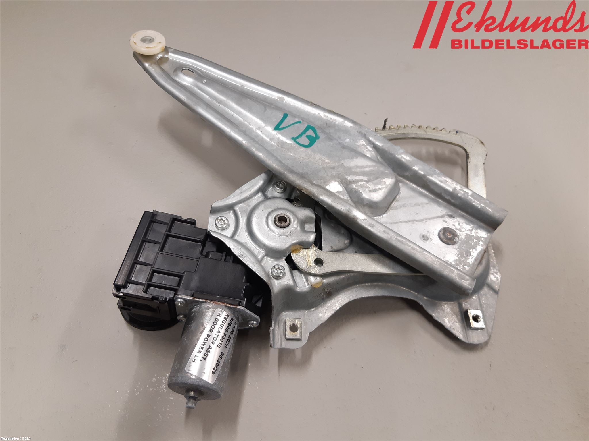 Toyota C-HR 16-23 Fönsterhiss El Kompl