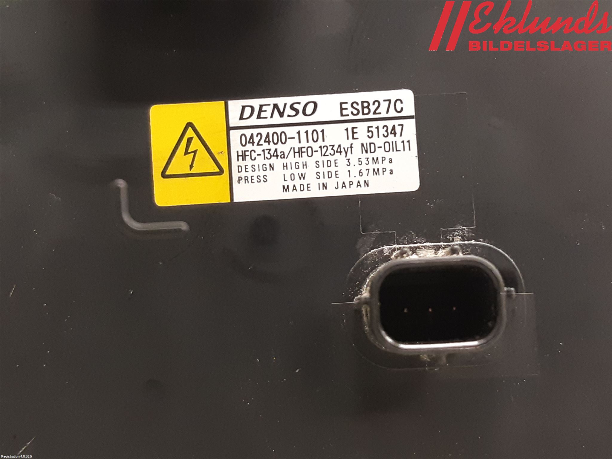 Toyota RAV4 19- Ac Kompressor