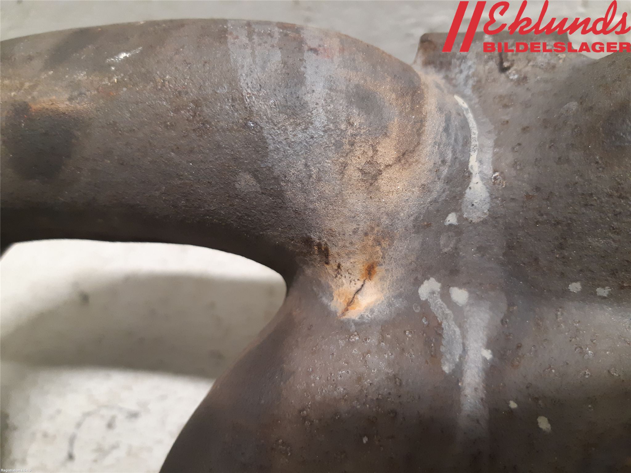 Volvo 940 91-98 Grenrör Avgas