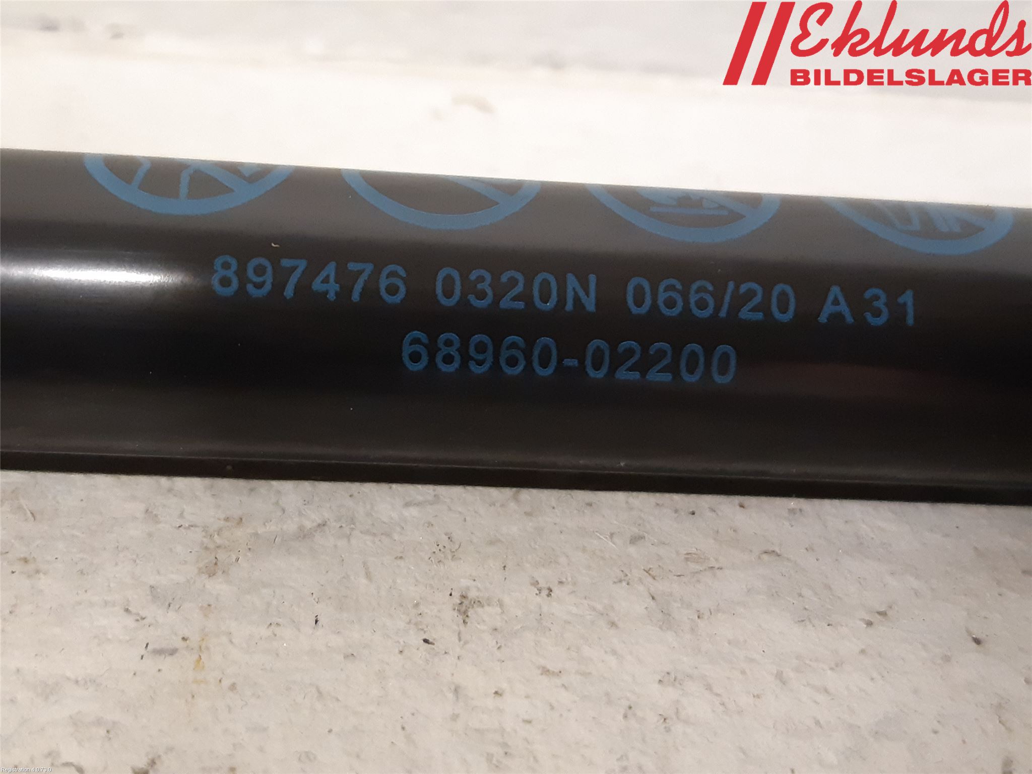 Toyota COROLLA 19- Gasfjäder Baklucka