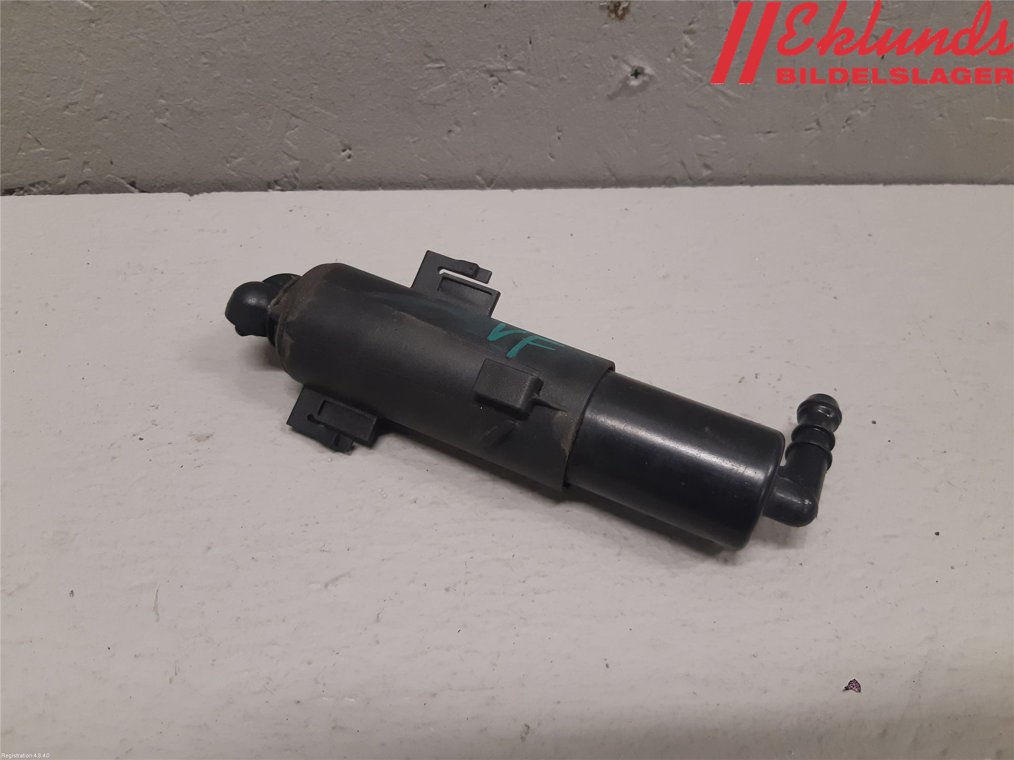 Audi A4/S4 08-11 Spolarmunstycke Strålkastare