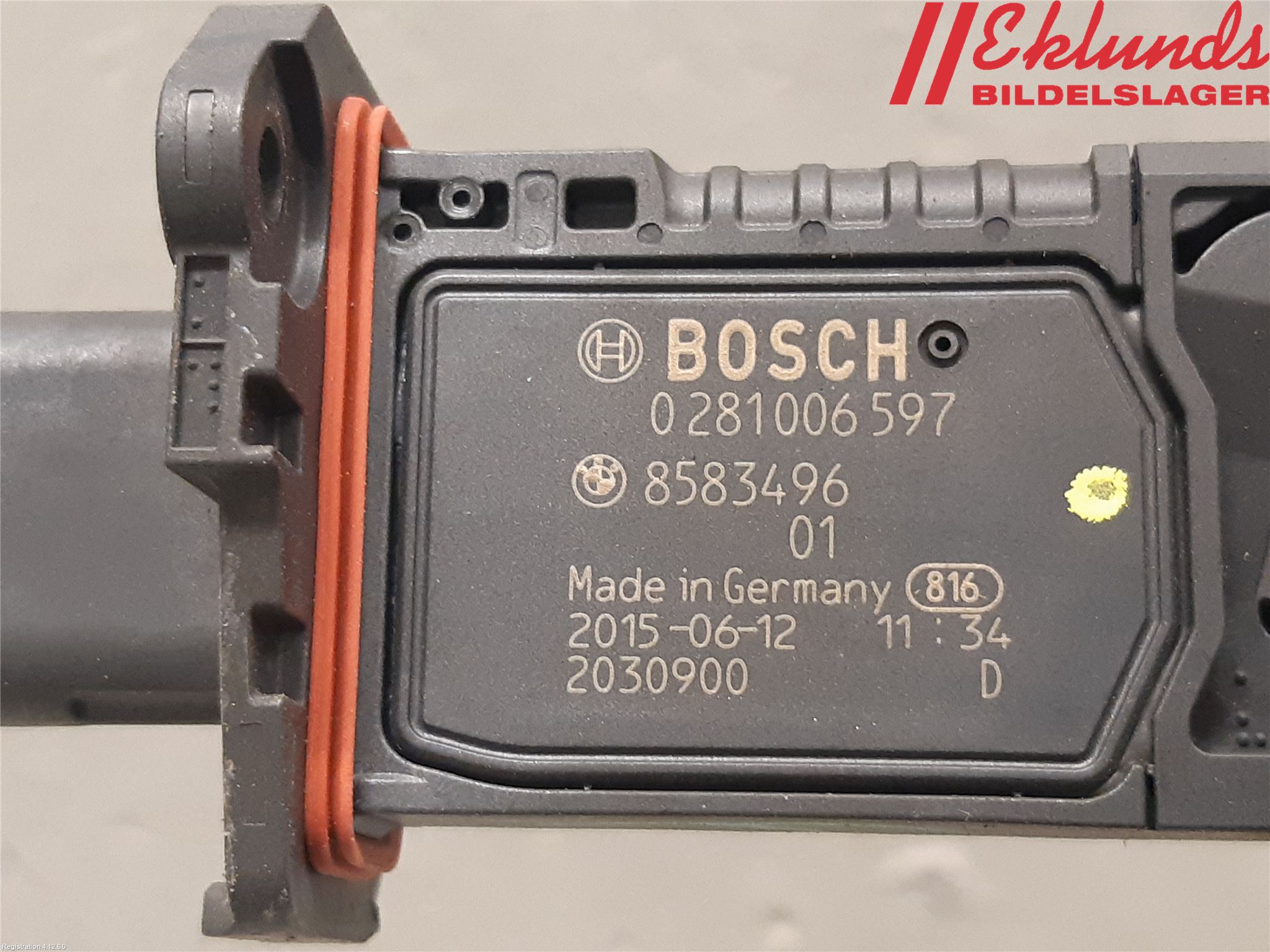 BMW 7 G11/G12 15-22 Injluftmassamätare