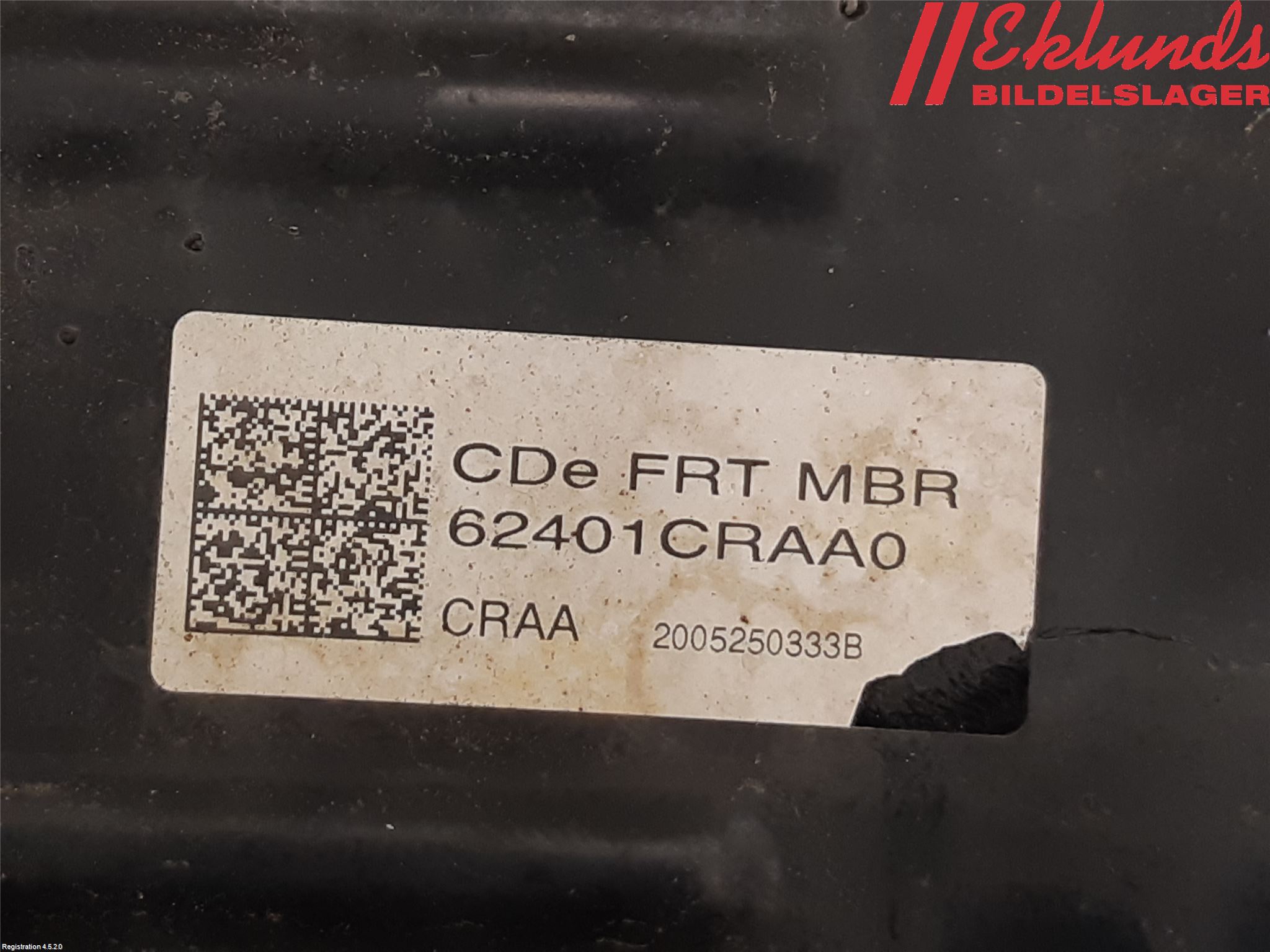 Kia CEED/CEED SW 19- Framvagnsbalk