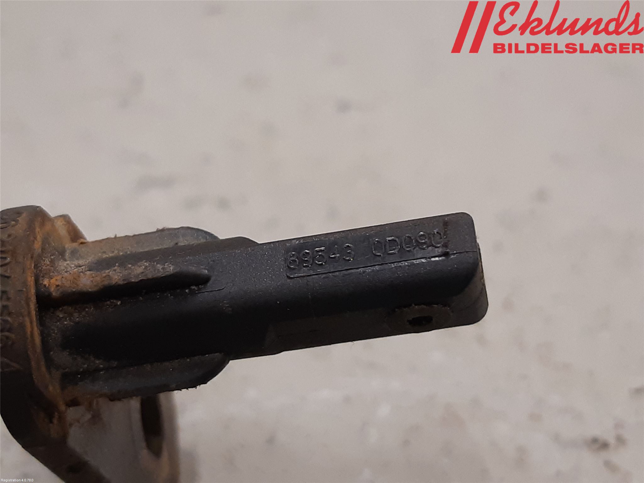 Toyota YARIS XP130 15-20 Abs Sensor