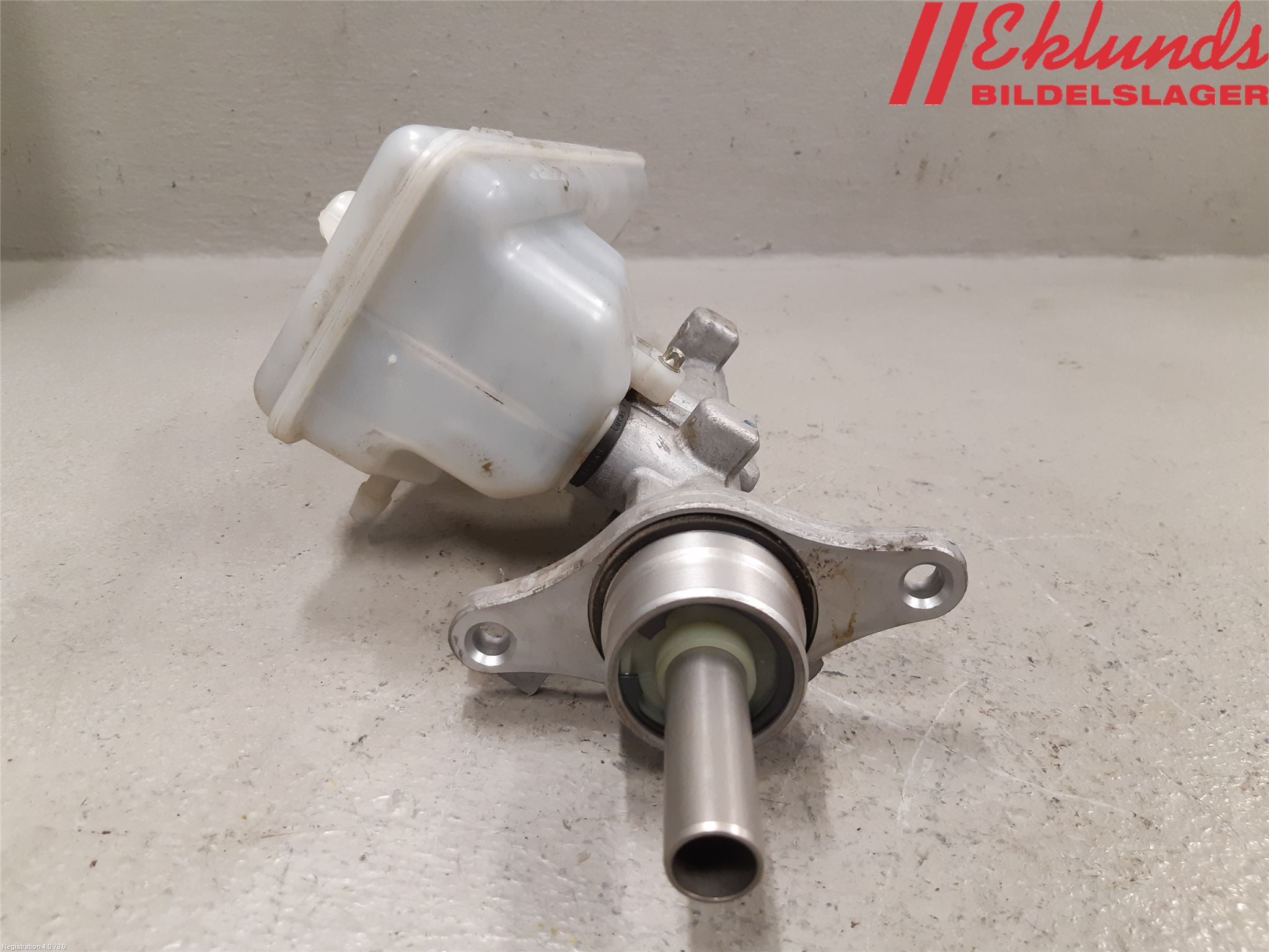 Opel VIVARO 01-14 Broms Huvudcylinder