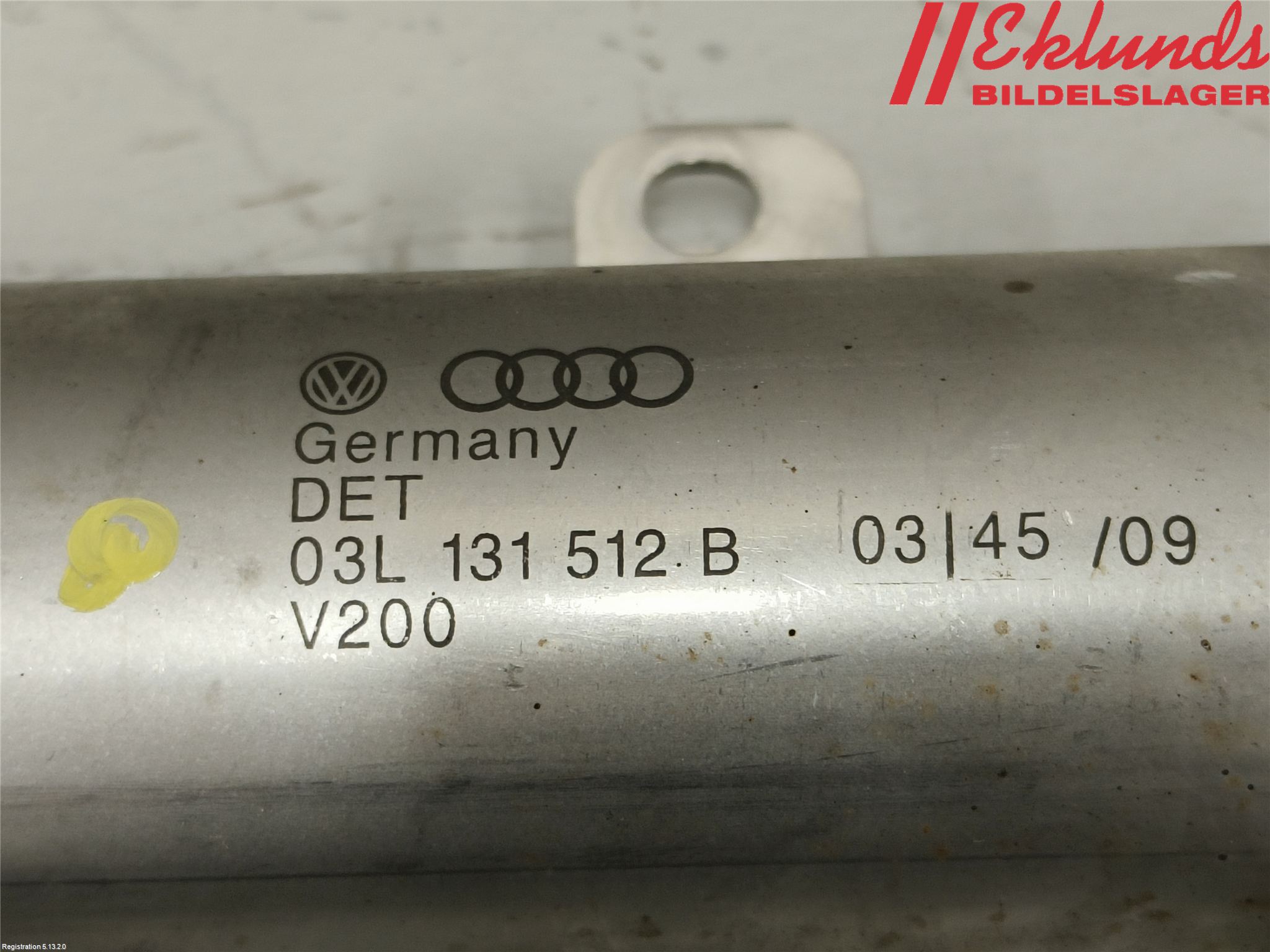 Volkswagen VW PASSAT 05-11 Avgaskylare