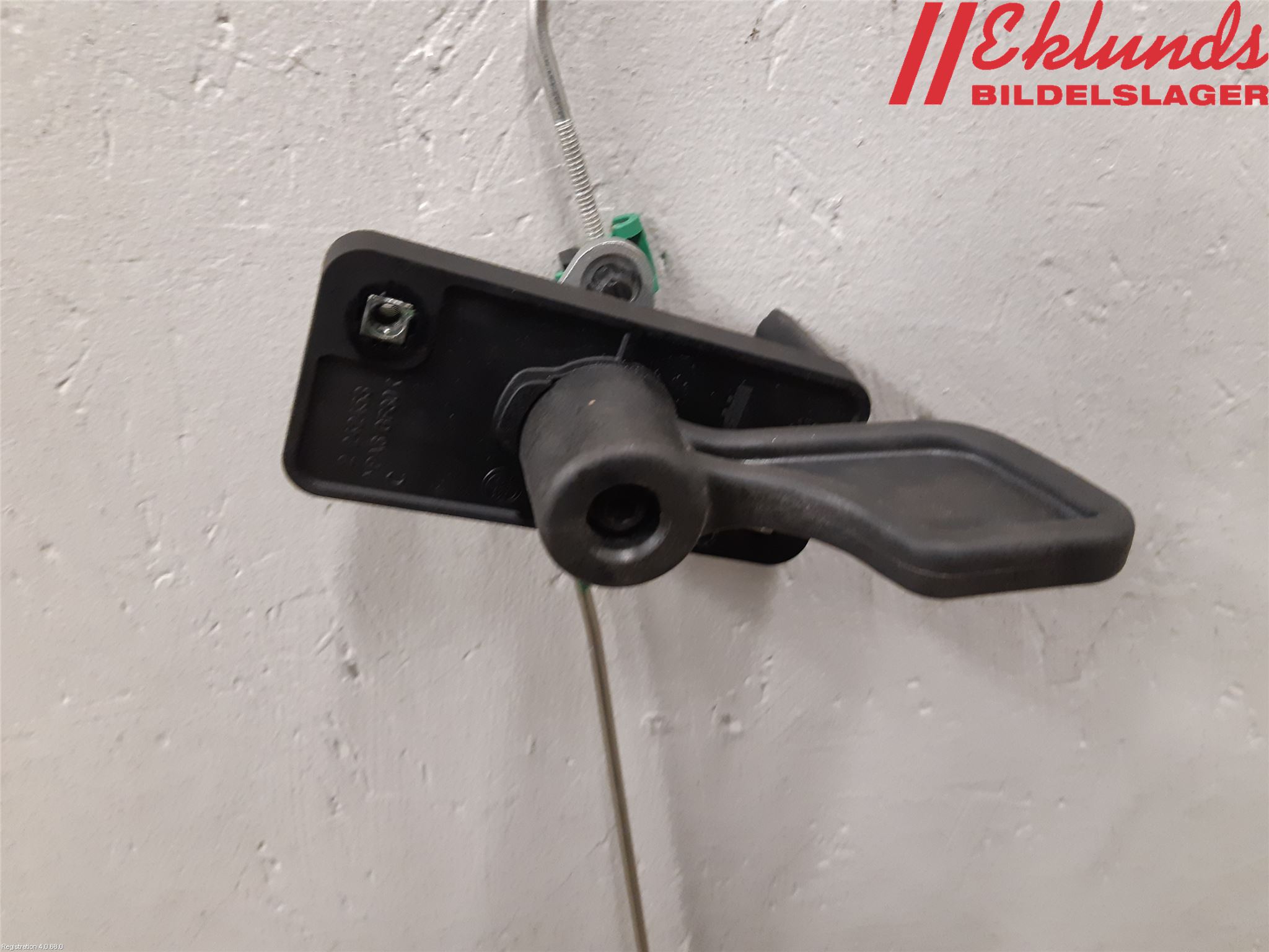 Fiat DOBLO CARGO Dörrhandtag Inre Hö