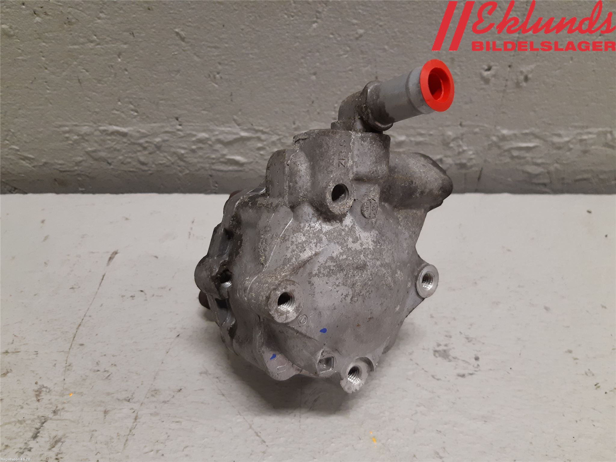 Renault MASTER III  10-14 Styrservopump