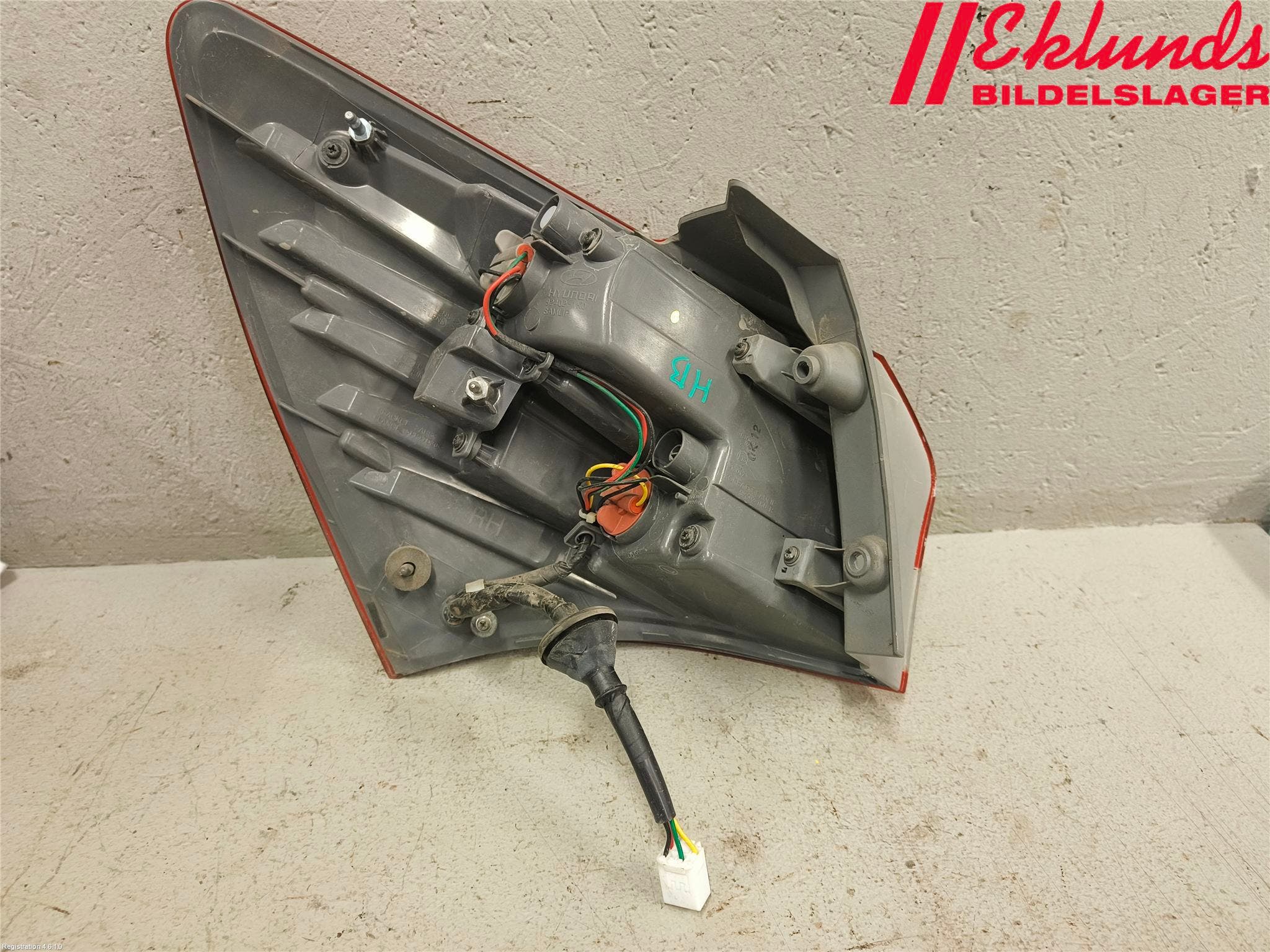 Hyundai ix20 Bakljus Höger