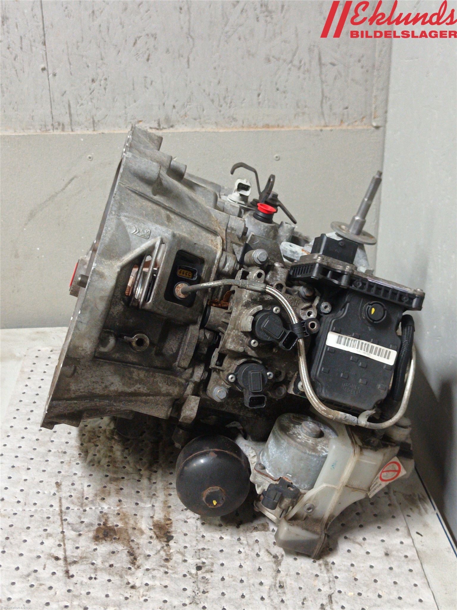 Citroen BERLINGO 08-18 Växellåda Automat