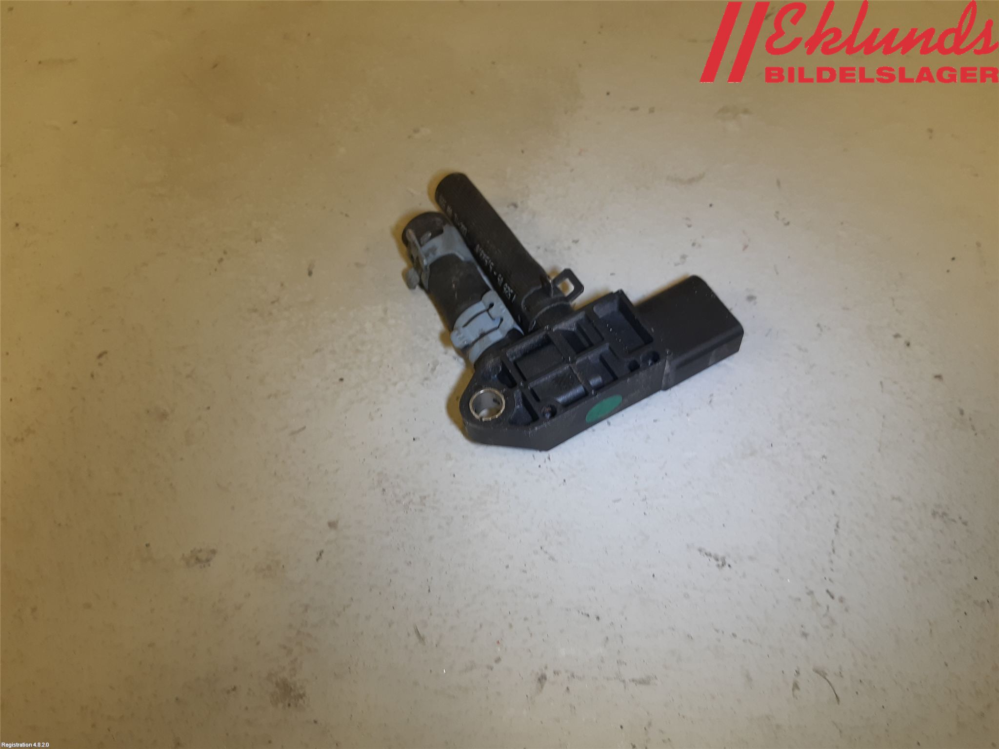 Porsche PANAMERA 09- Givare Temp-Tryck Avgas
