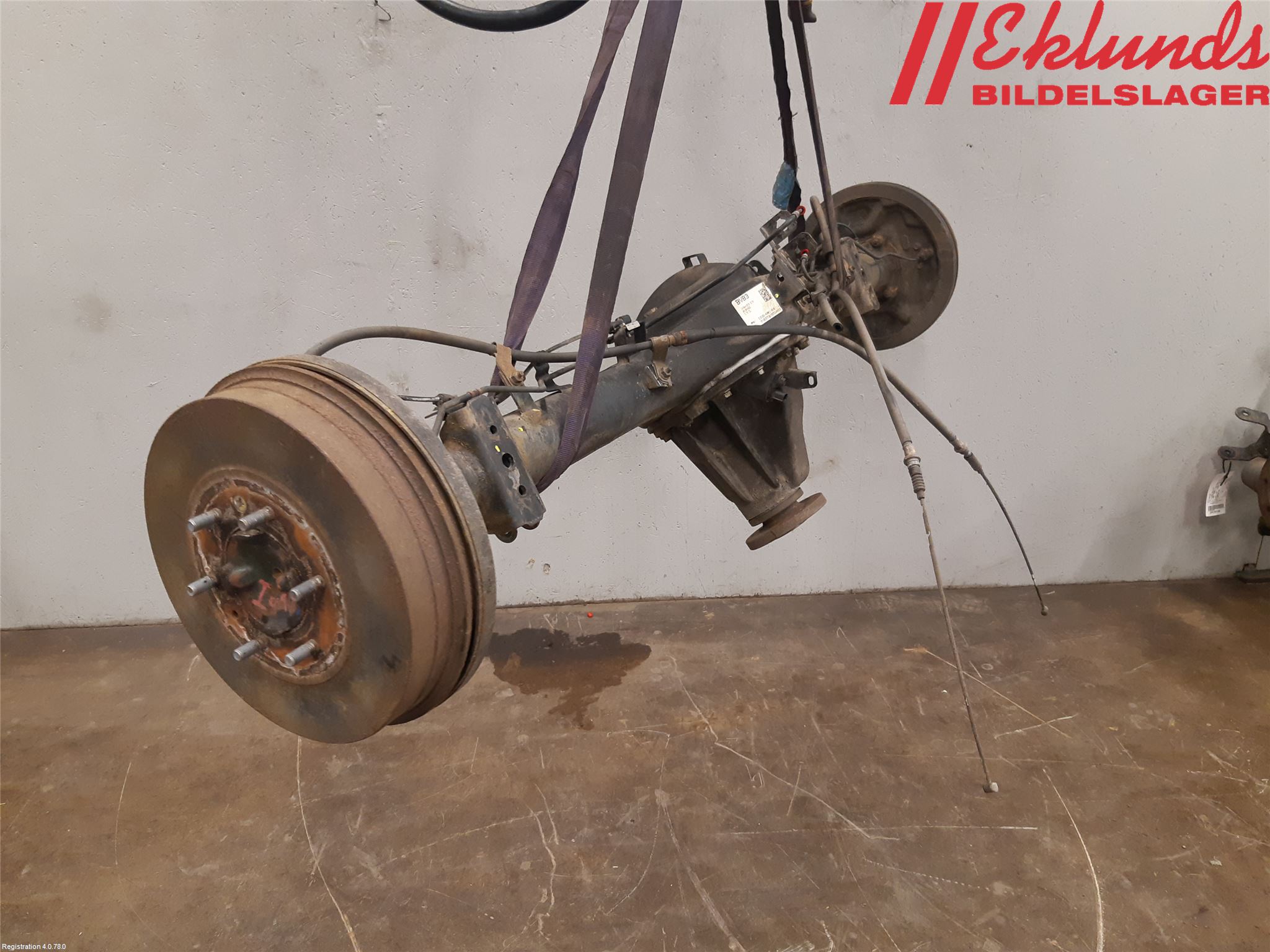 Ford RANGER EU 12-23 Bakaxel