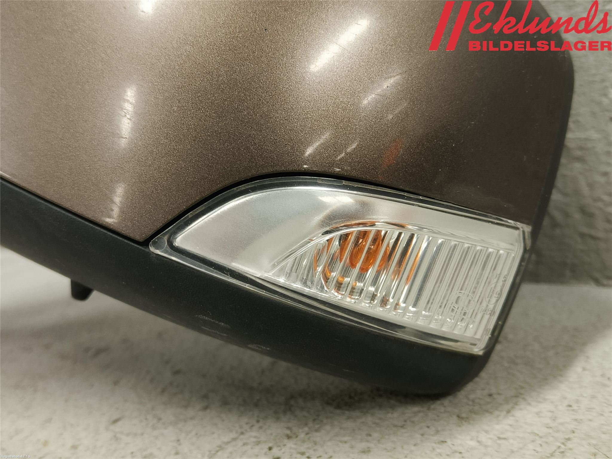 Renault SCÉNIC III / GRAND SCÉNIC 09-16 Spegel Yttre El Vä