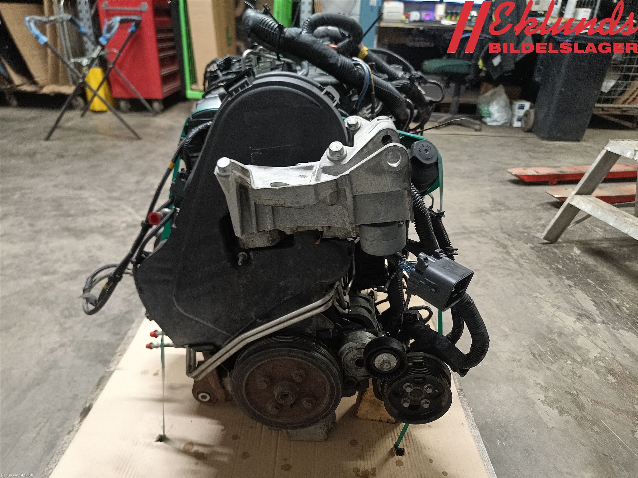 Volvo V70 08-13 Motor Diesel