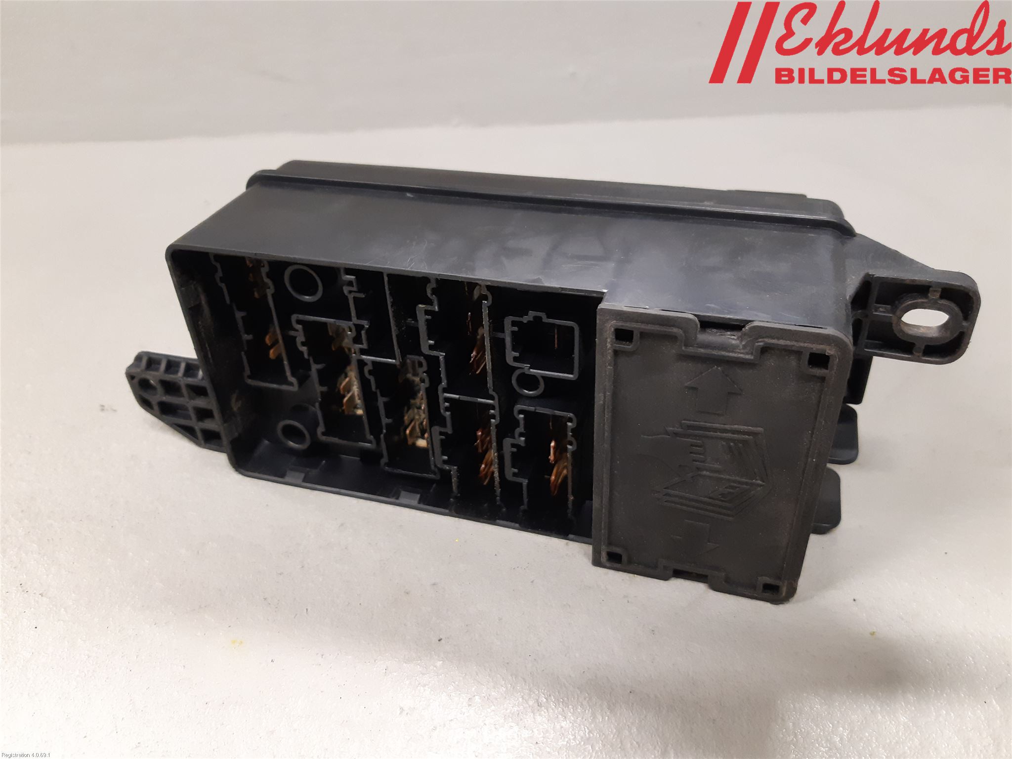 Mini COUPE R56 05-14 Säkringsdosa-Elcentral