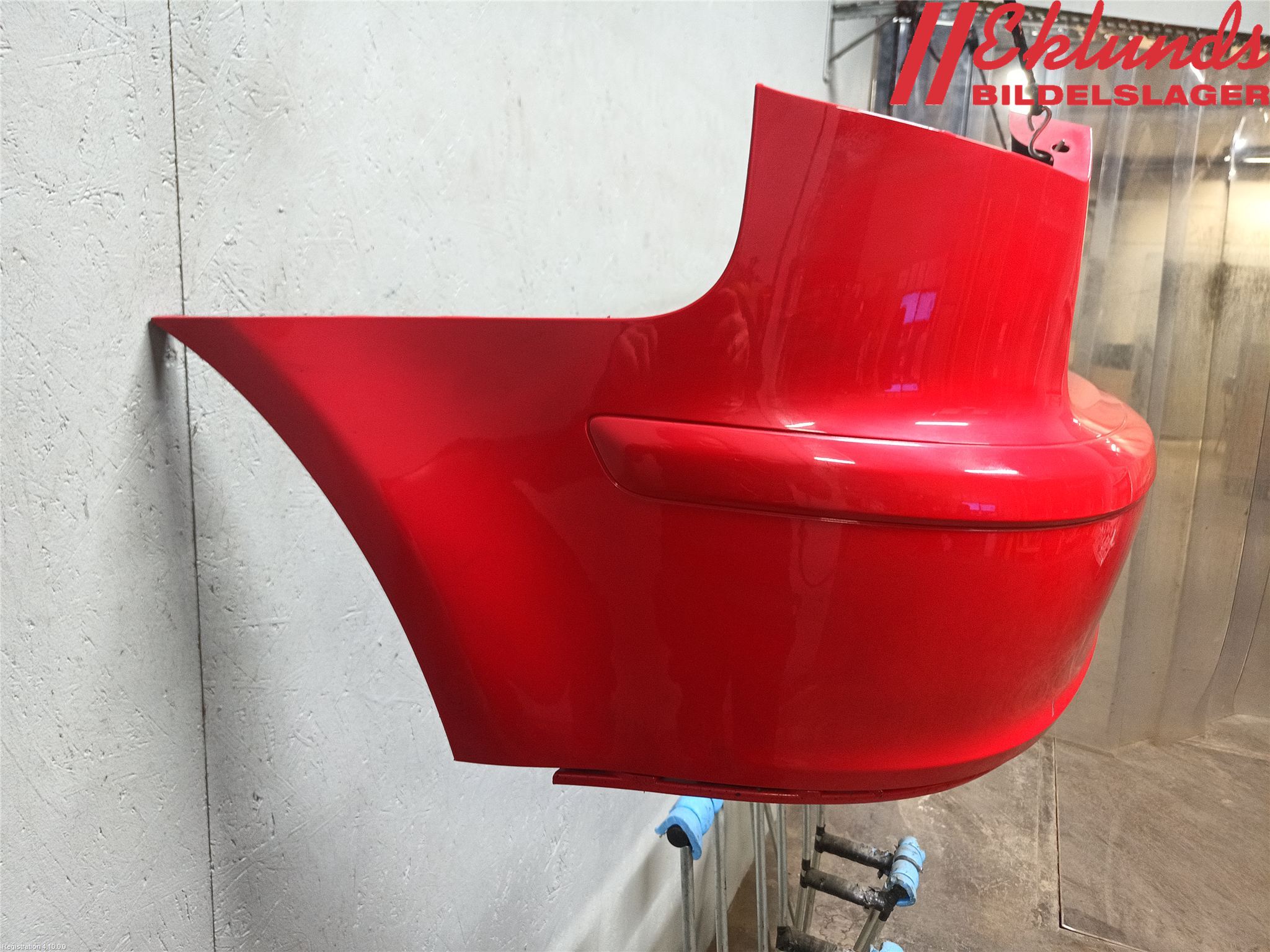 Audi A3/S3 05-13 Stötfångarbeklädnad Bak