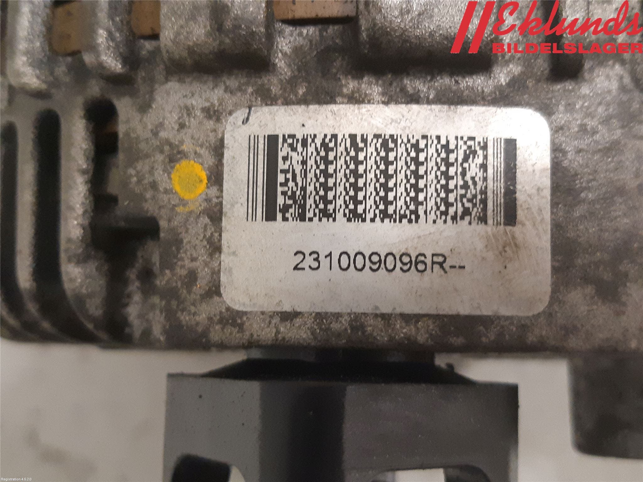 Renault TRAFIC/E-TECH 15- Generator