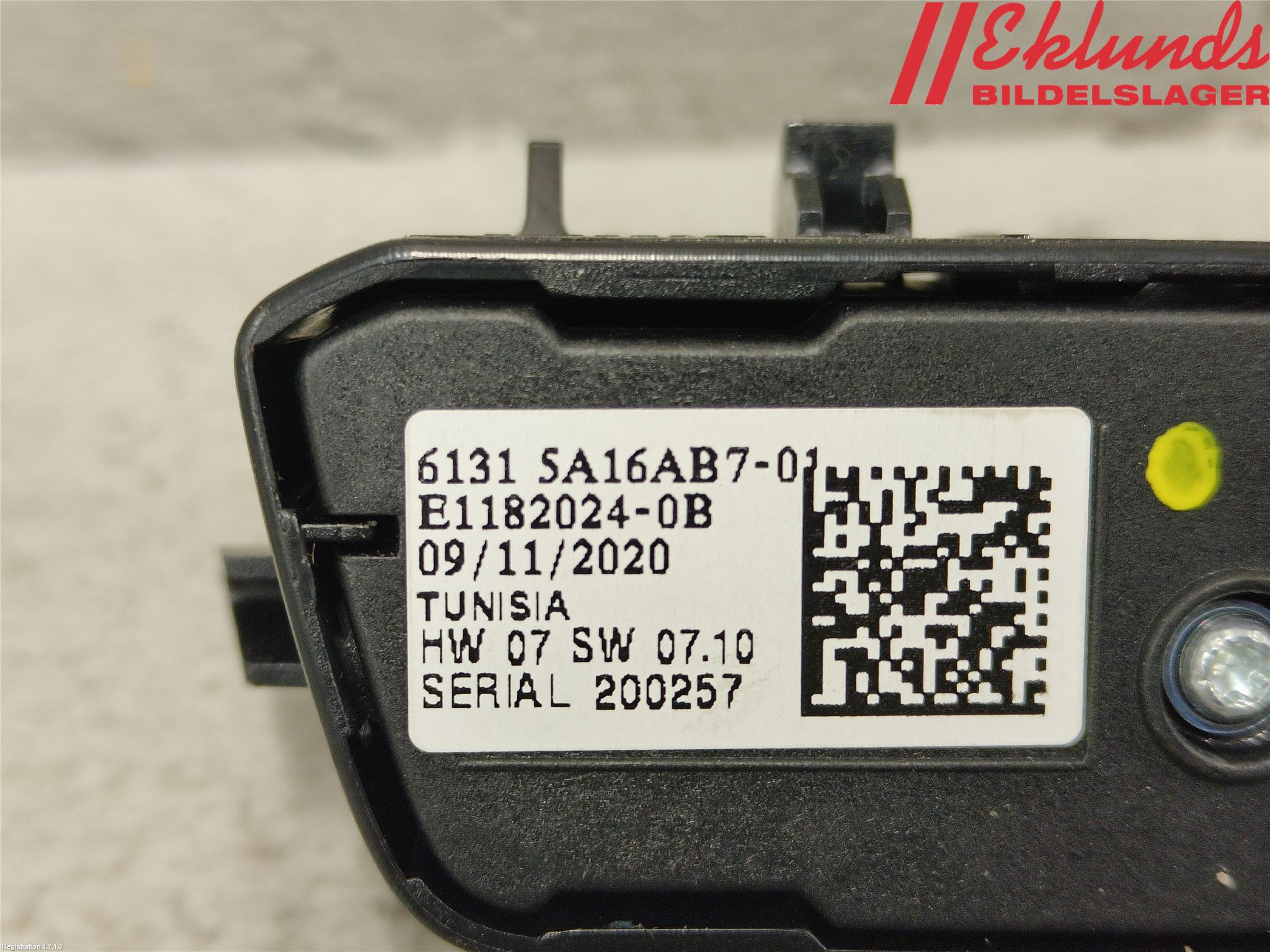 BMW 1 F40 19- Strömställare Ljus