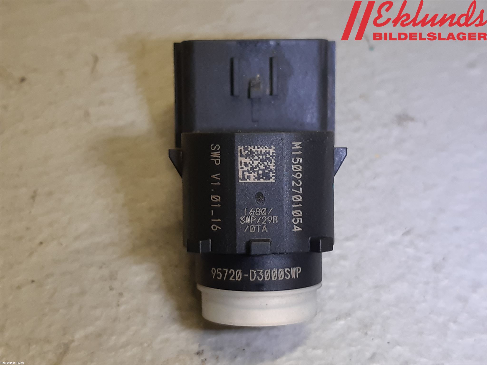Kia OPTIMA 16-20 Parkeringshjälp Backsensor