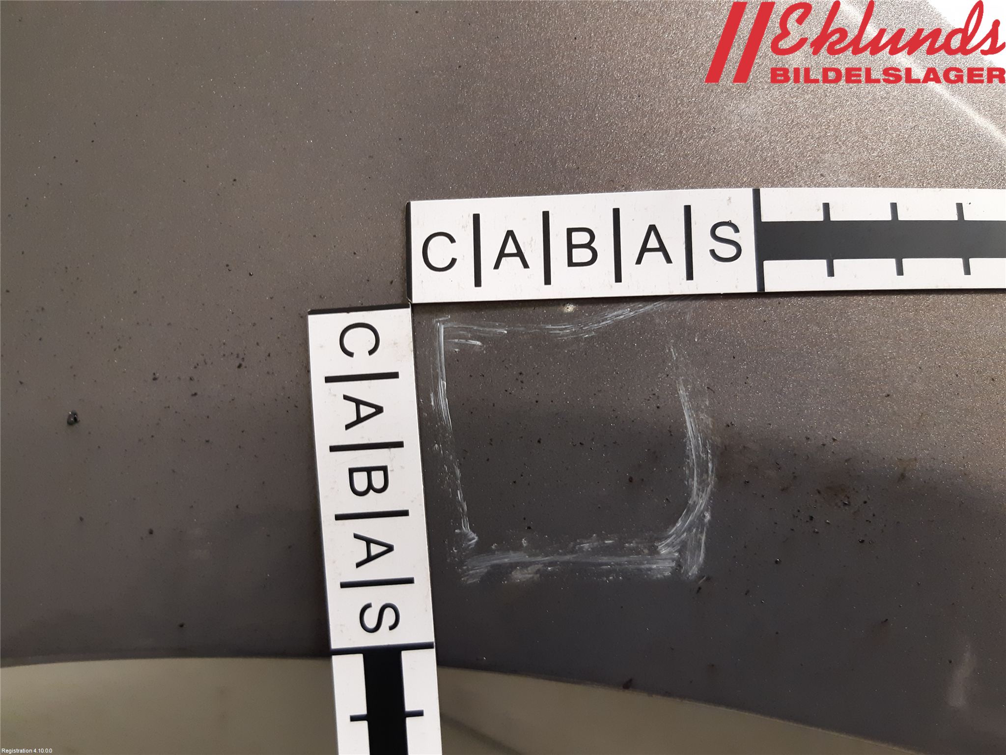 Ford FOCUS 11-14 Skärm Fram Höger