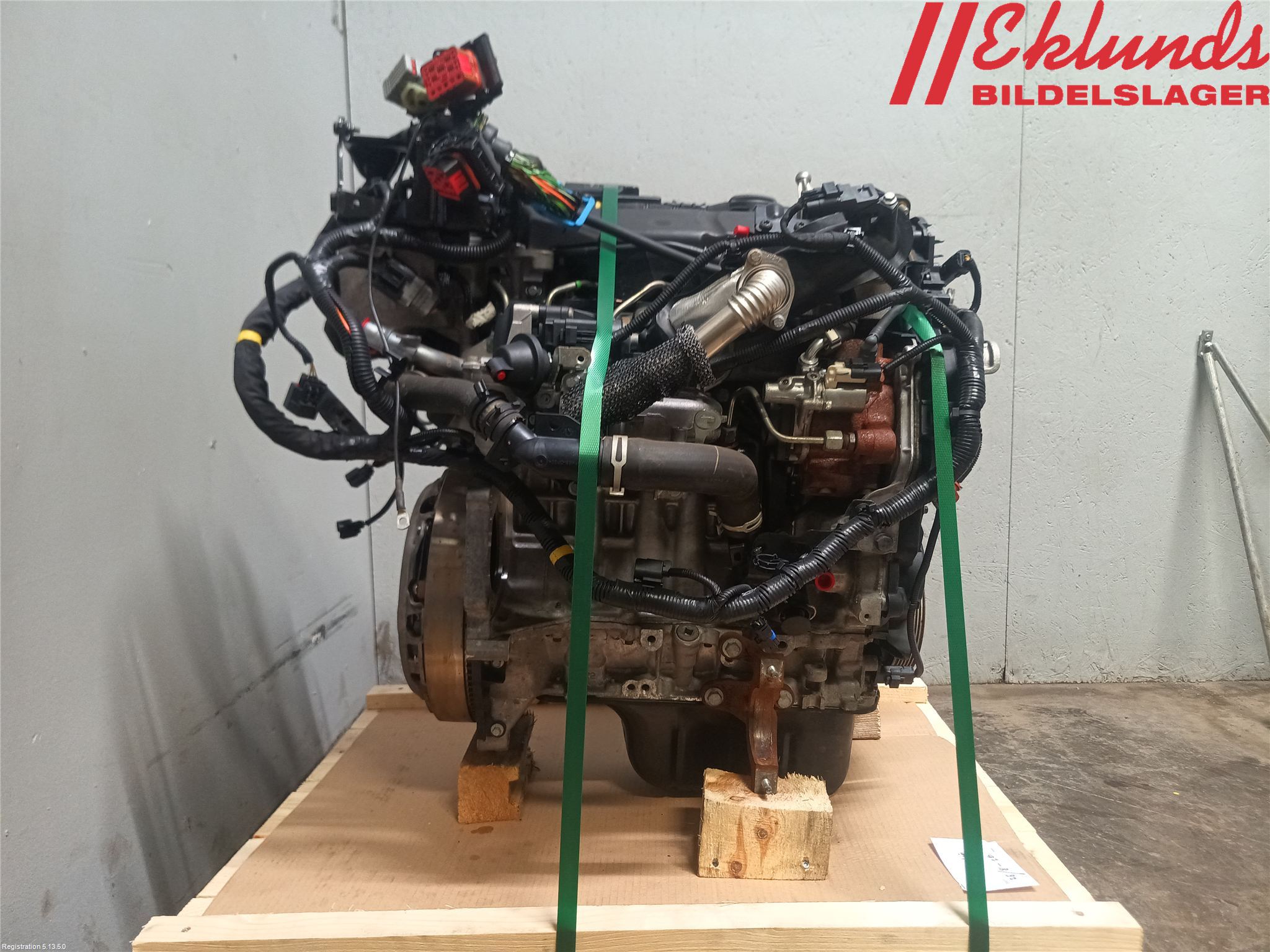 Volvo S40 08-12 Motor Diesel