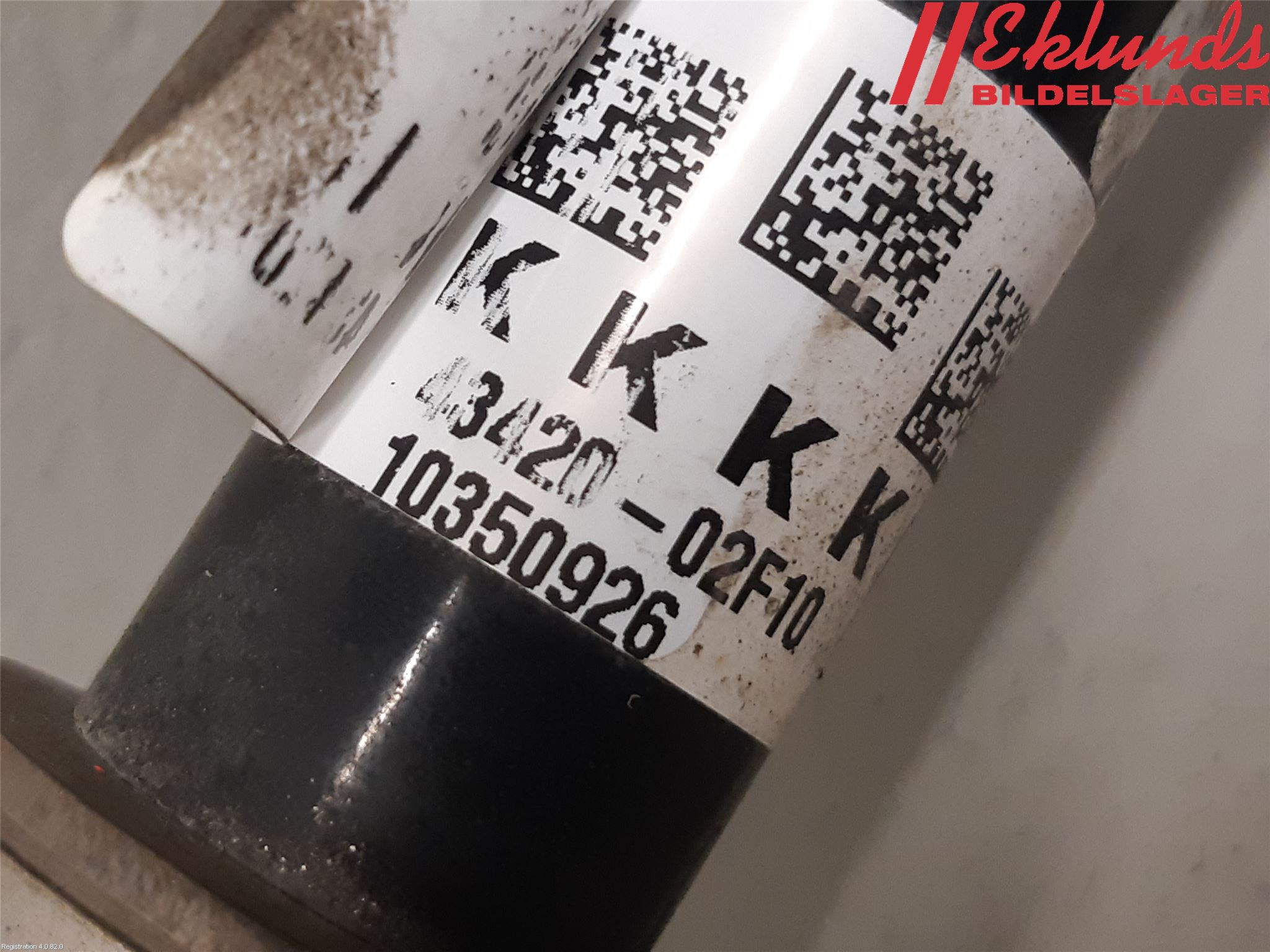 Toyota COROLLA 19- Drivaxel Fram Vänster