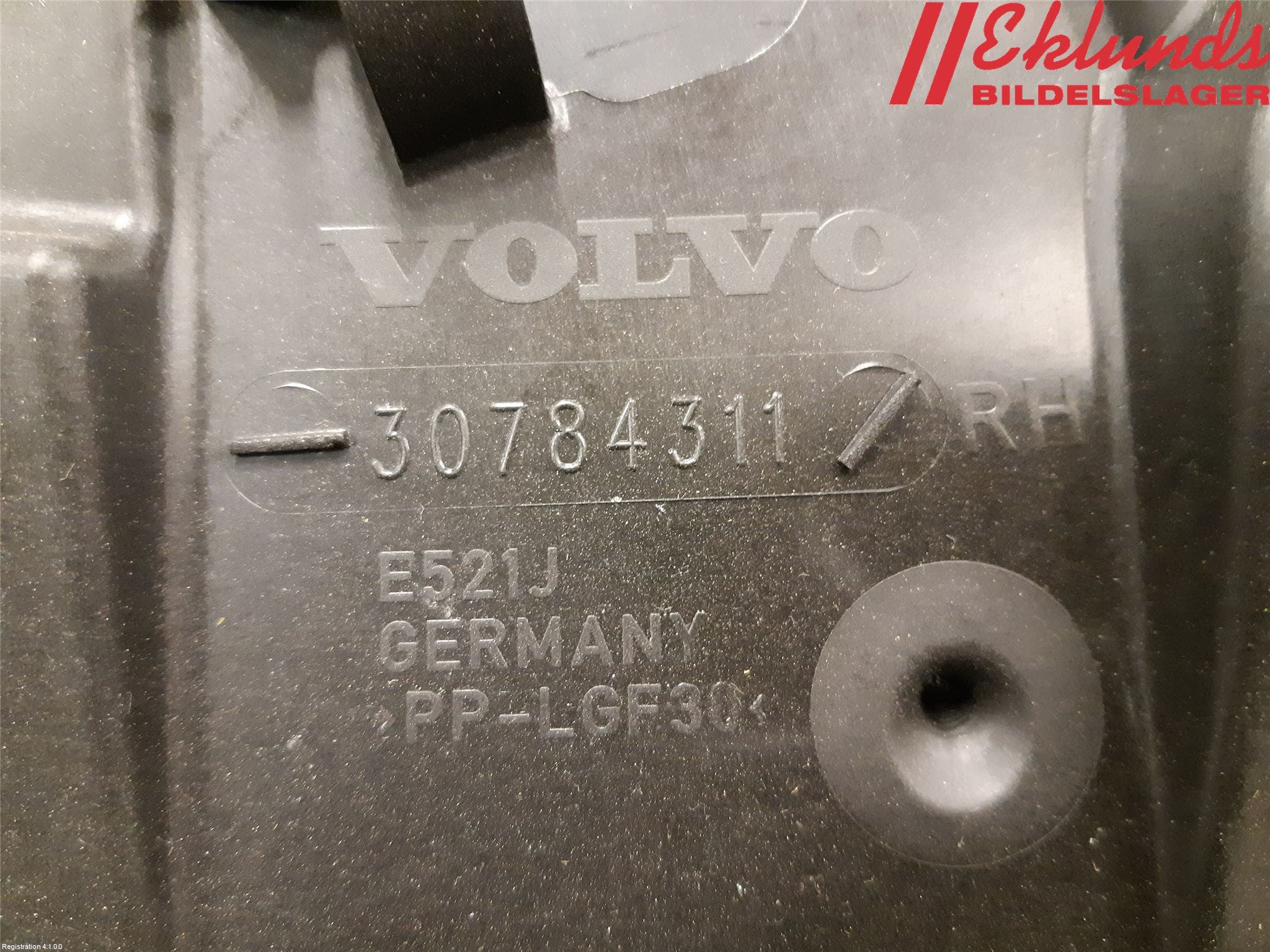 Volvo V60 11-13 Fönsterhiss El Kompl