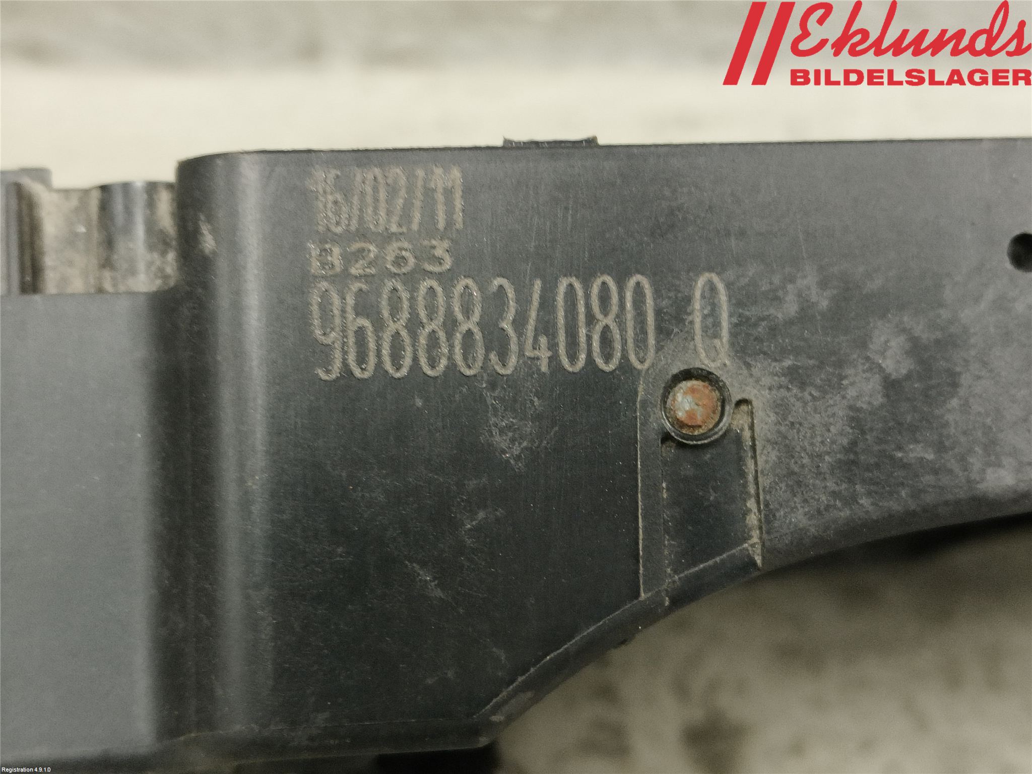 Citroen C4 II 11-18 Dörrhandtag Yttre Hö