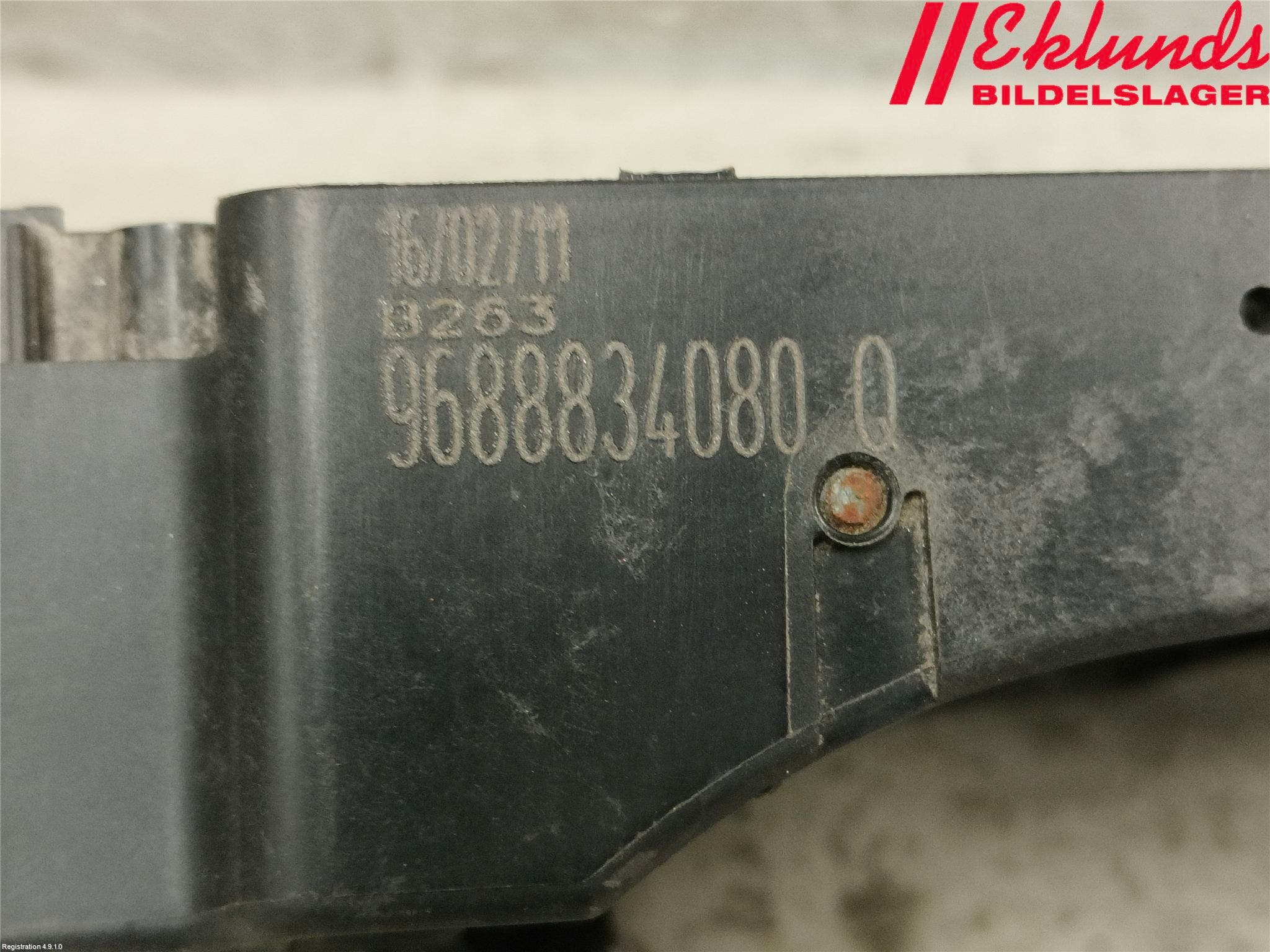 Citroen C4 II 11-18 Dörrhandtag Yttre Hö